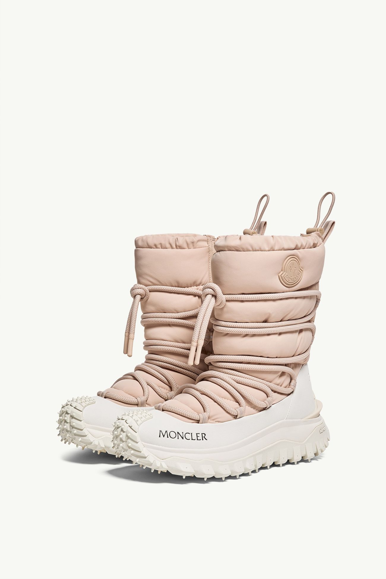 Stivali alti Trailgrip Après Donna Beige Chiaro Moncler 3