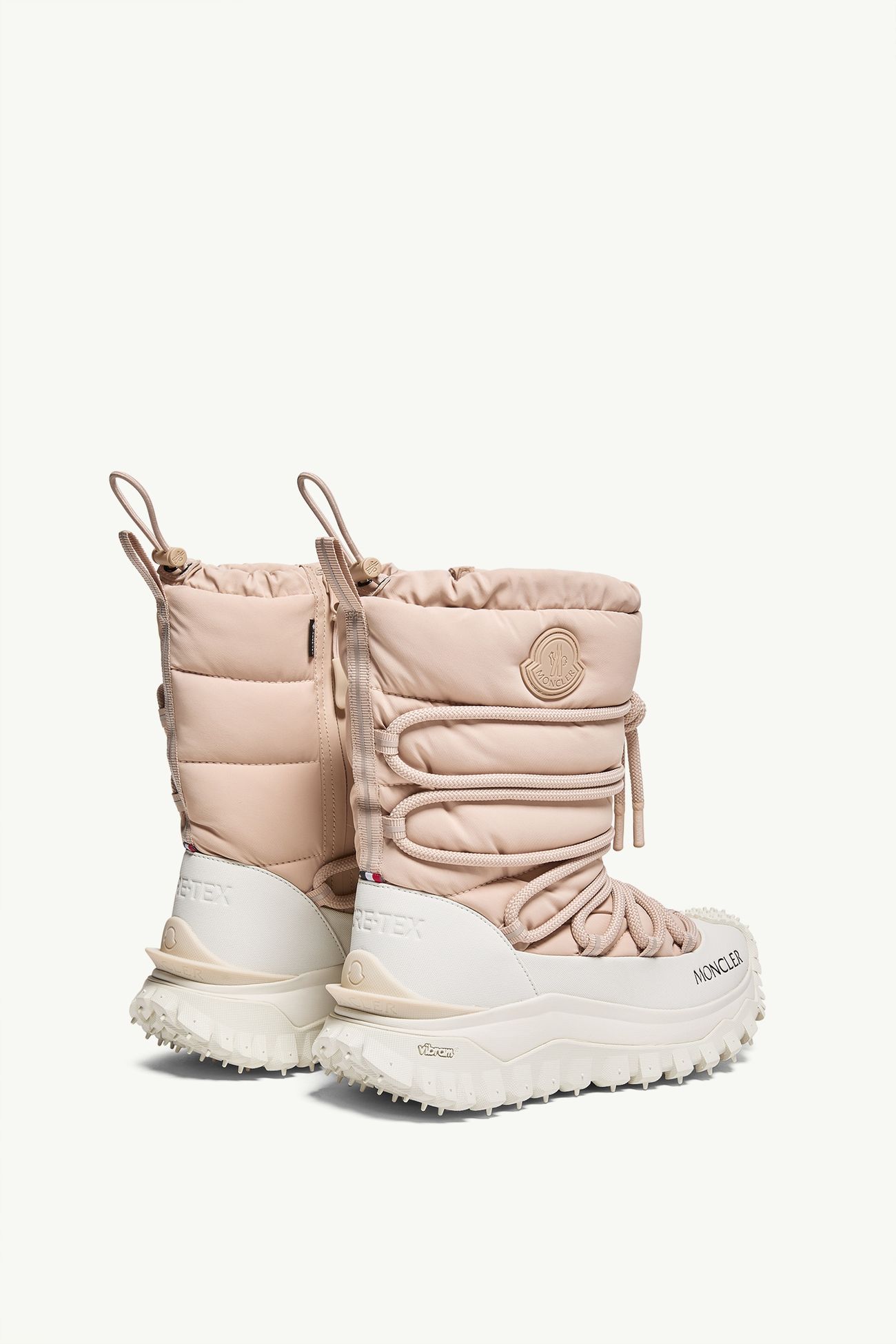 Stivali alti Trailgrip Après Donna Beige Chiaro Moncler 5