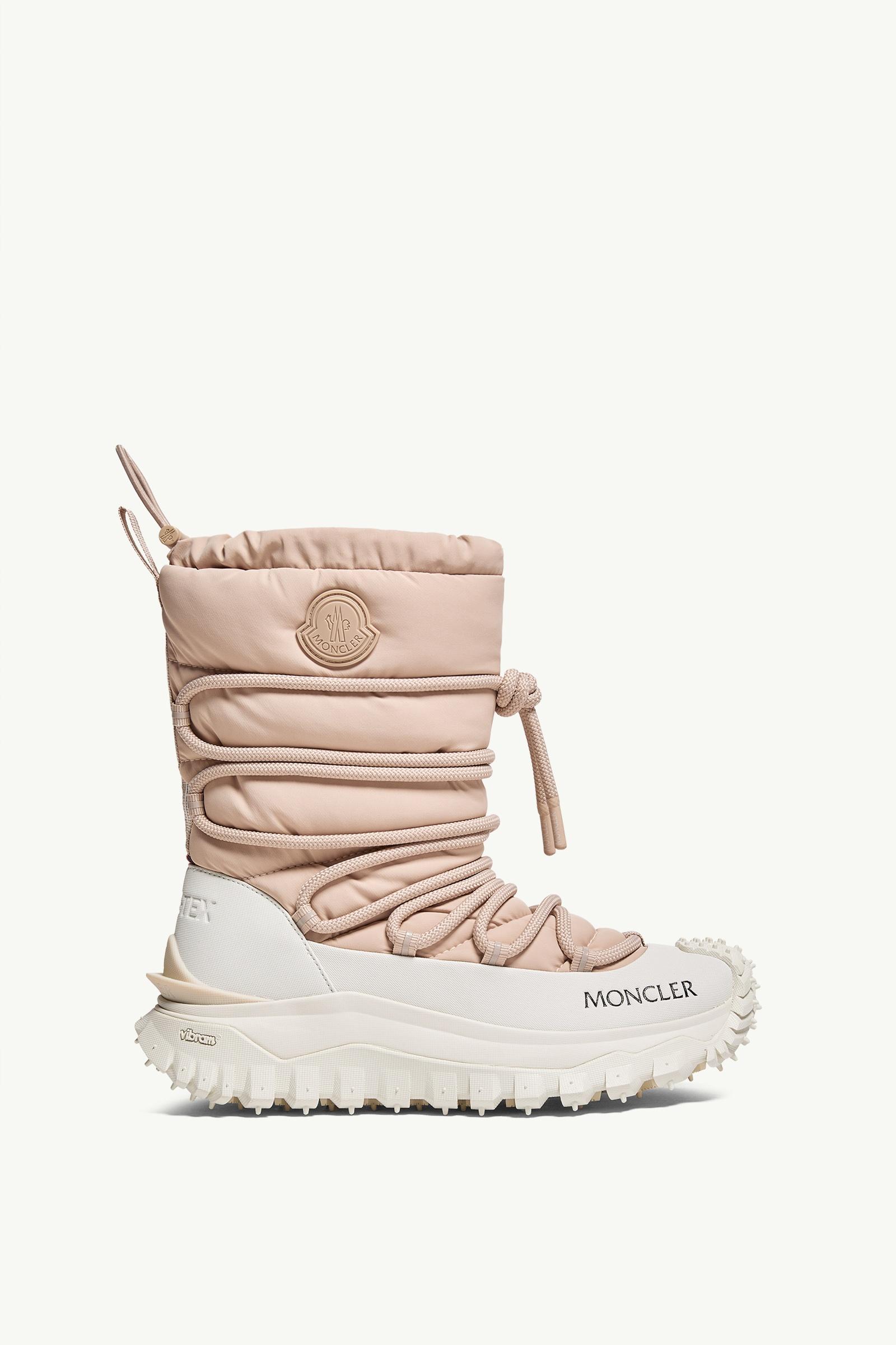 Trailgrip Après高筒靴 女士 淺米色 Moncler