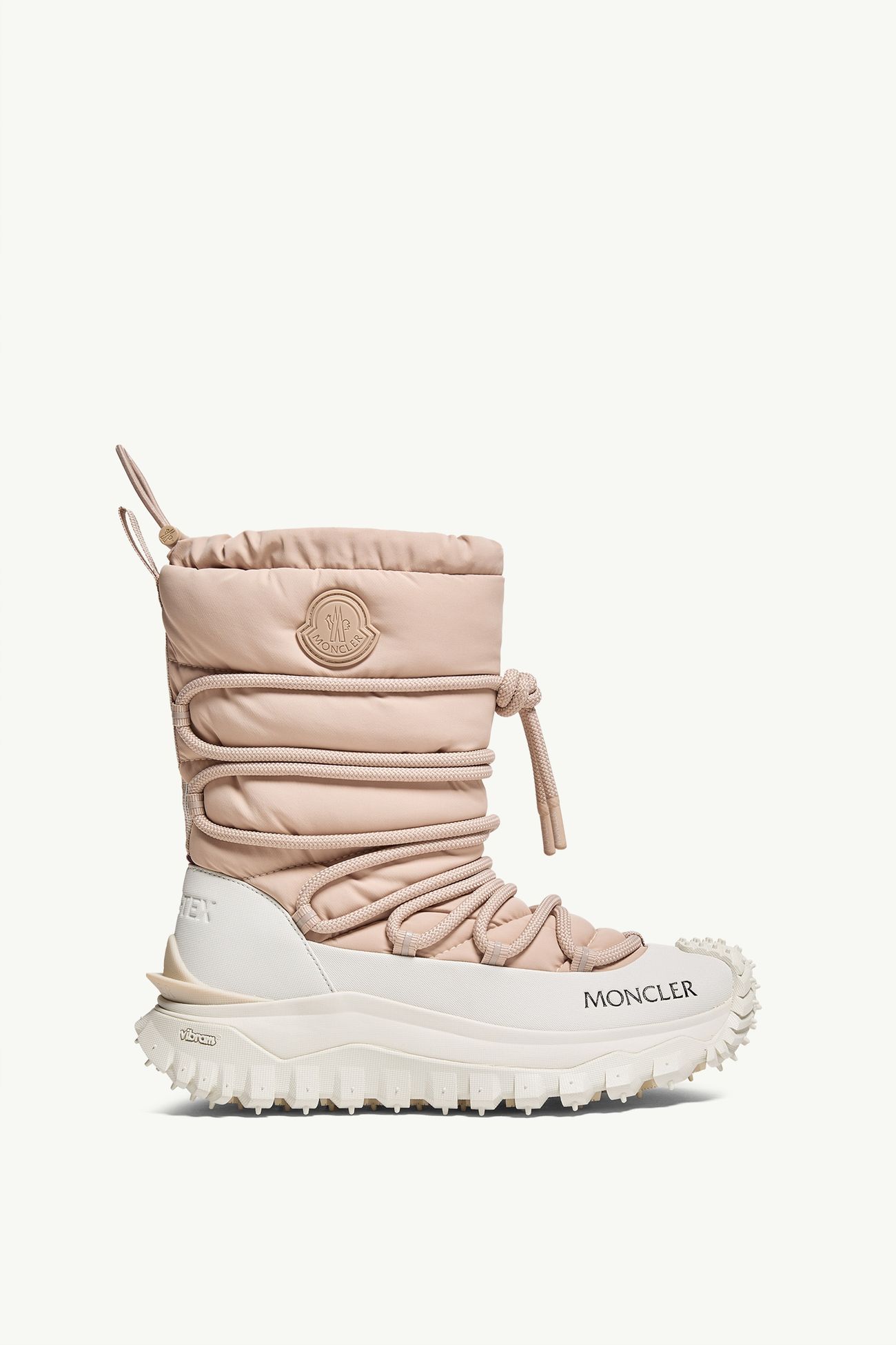 Stivali alti Trailgrip Après Donna Beige Chiaro Moncler 0