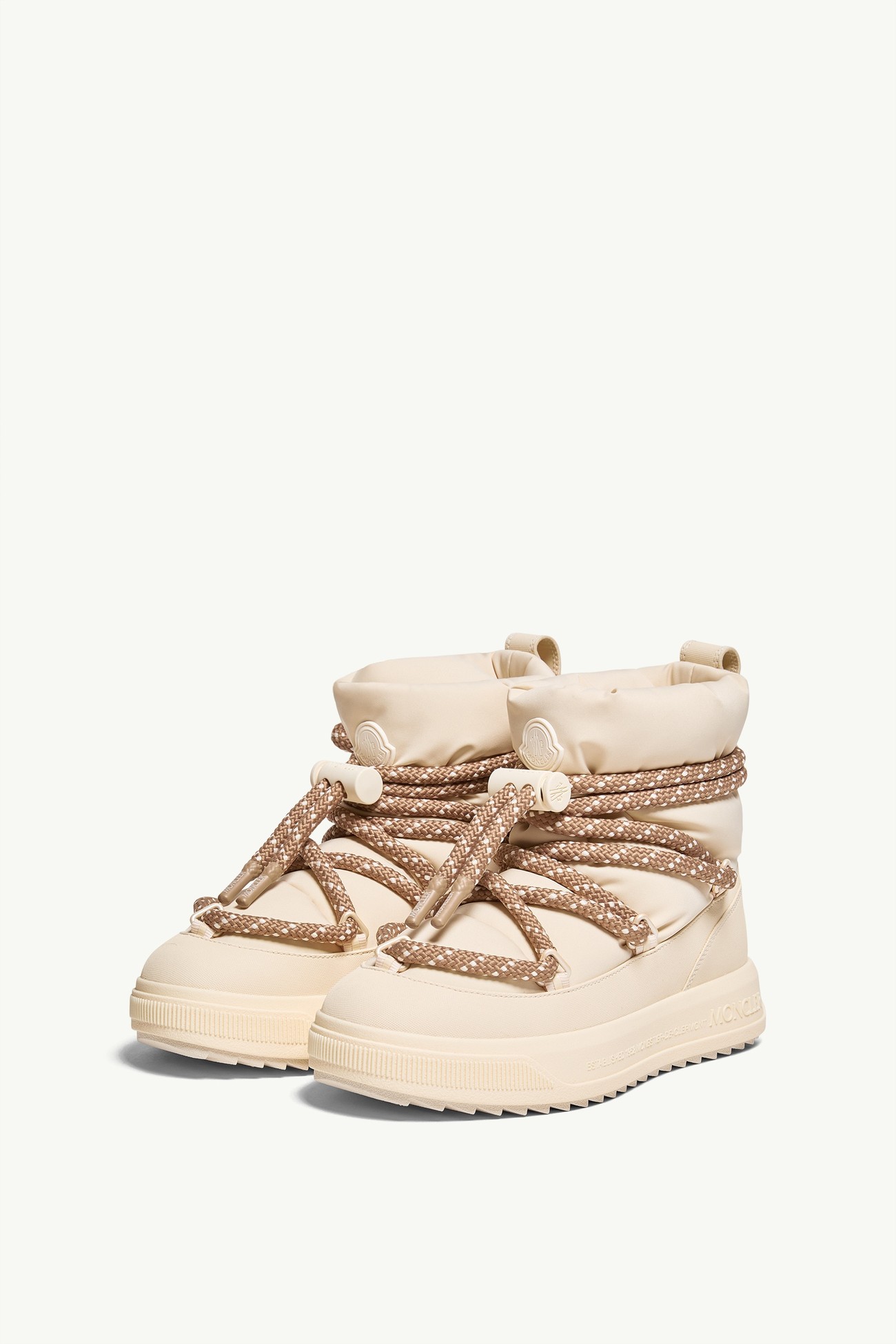 Moncler Altive Mid雪靴 女士 淺米色 Moncler 4