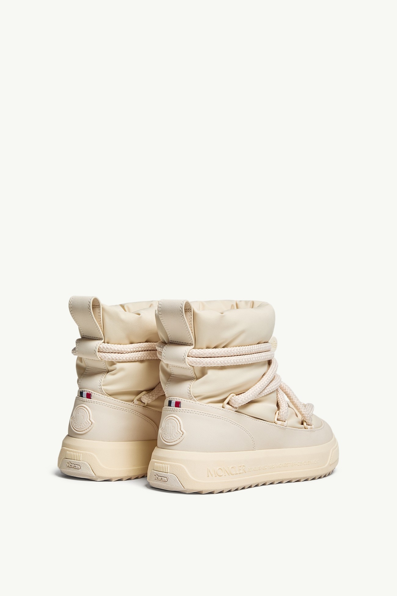Stivali da Neve Moncler Altive Mid Donna Beige Chiaro Moncler 5