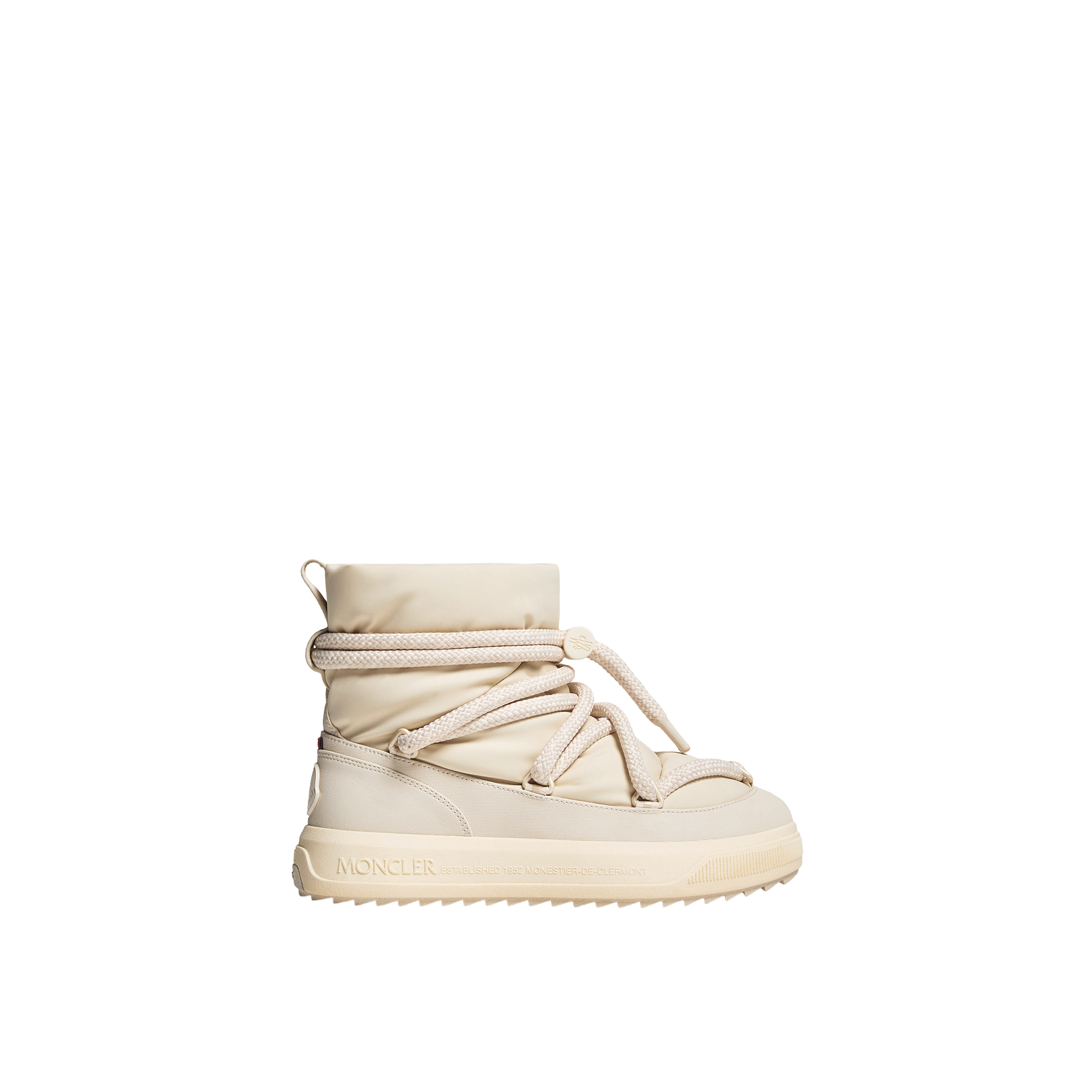 Moncler   Altive Mid Snow Boots for Women in Beige, Size: 37