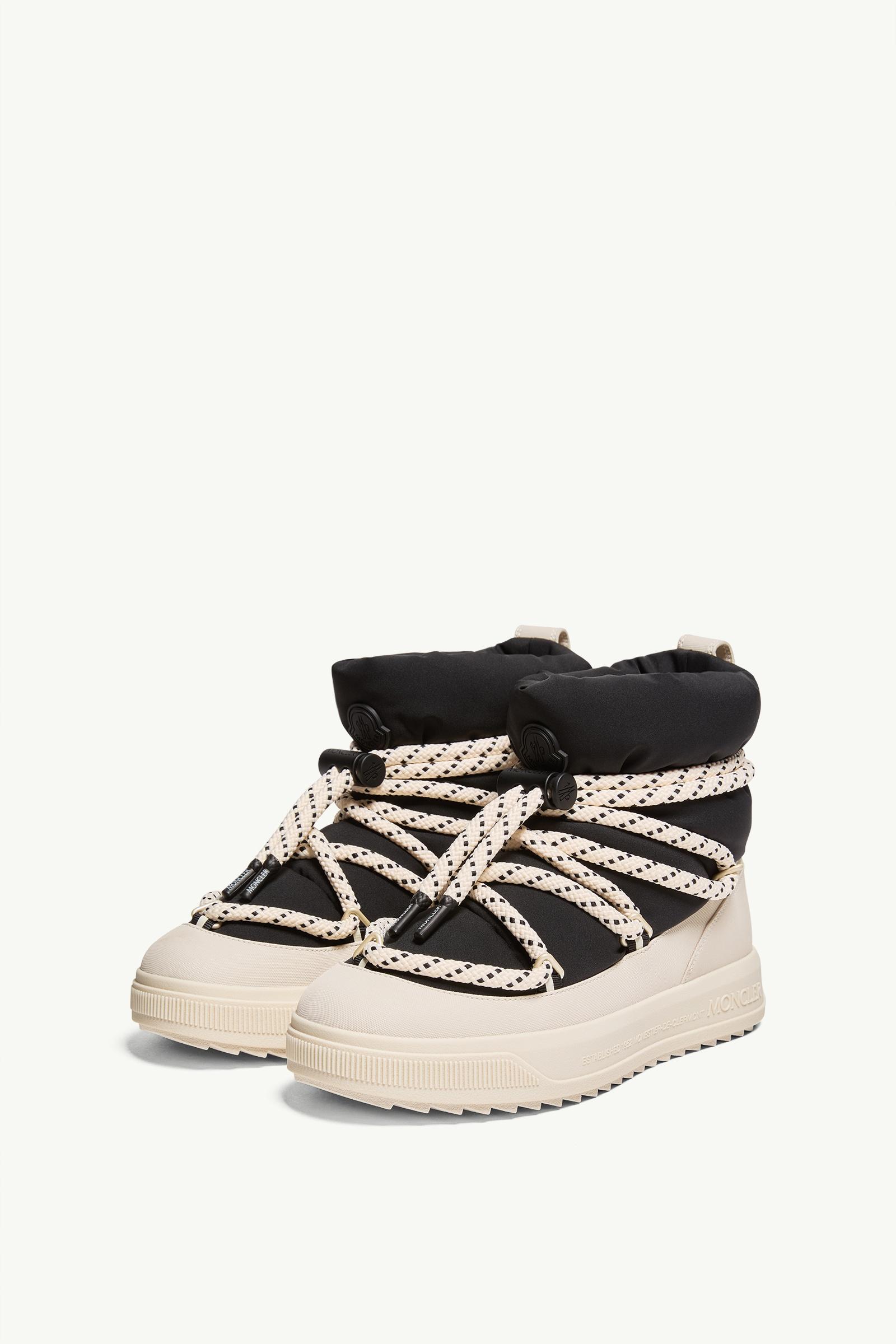 ブラック Moncler Altive Mid スノーブーツ : ブーツ 向けの
