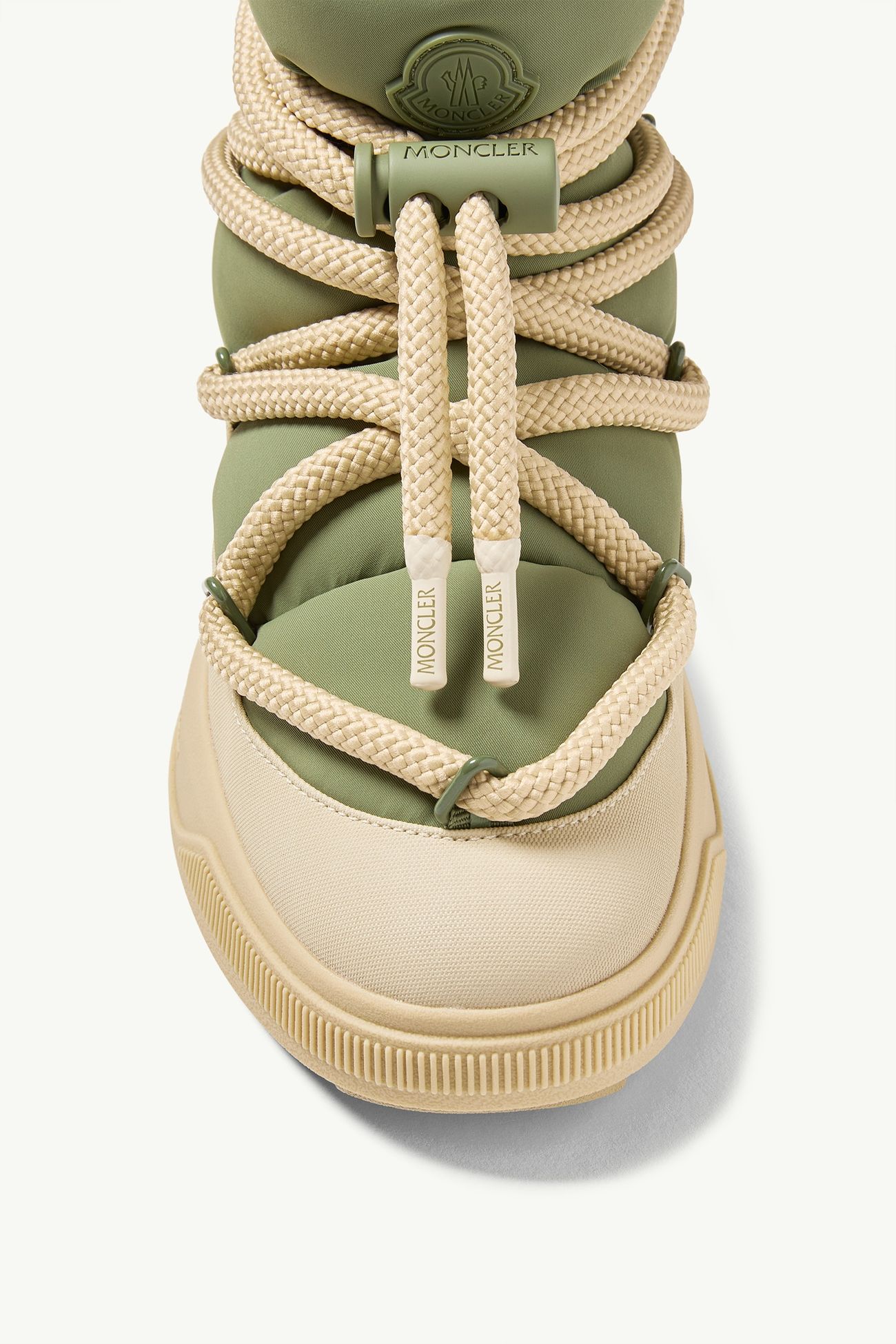 Moncler Altive Mid Snow Boots Women Green Moncler 2