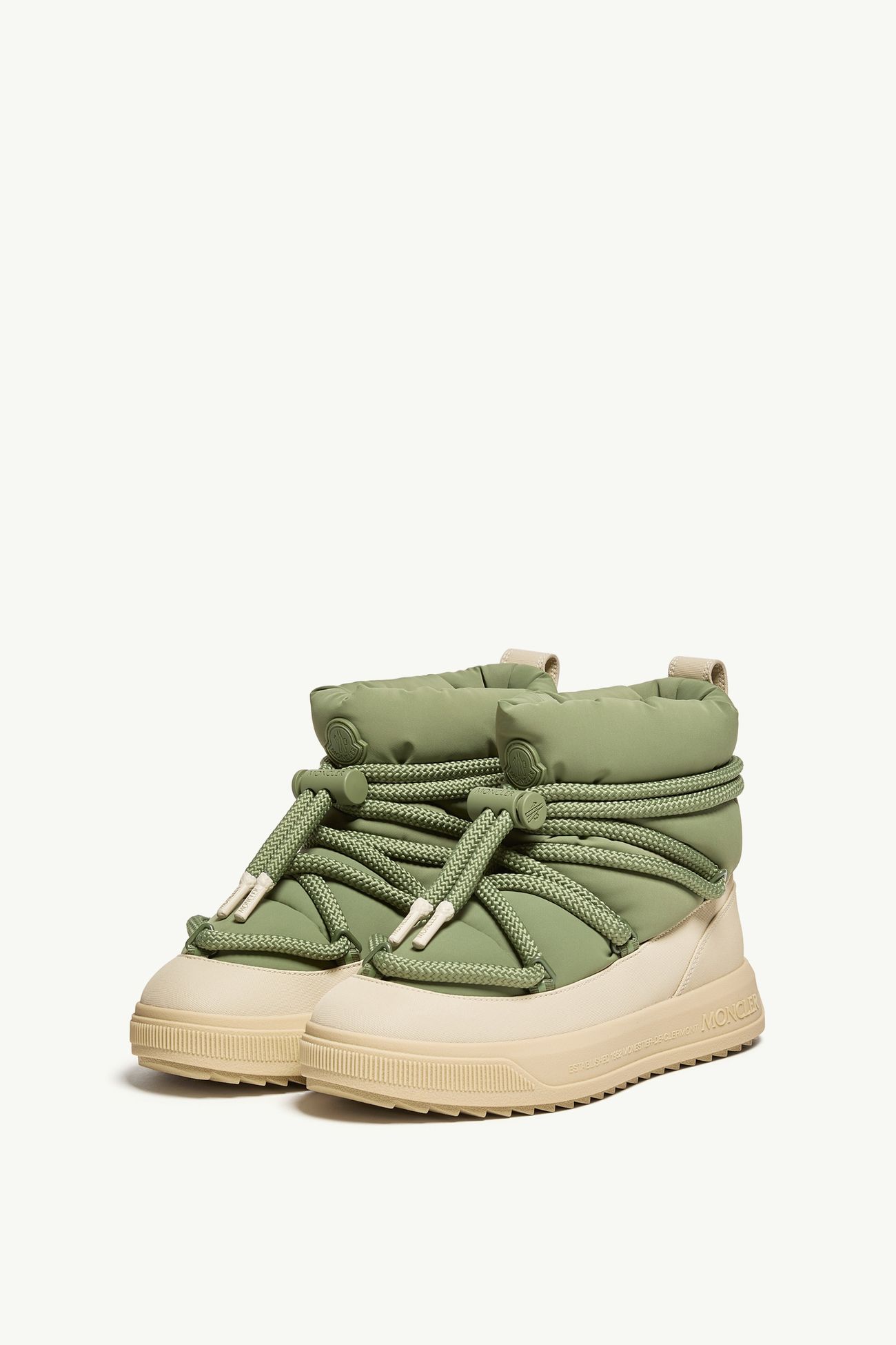 Moncler Altive Mid Snow Boots Women Green Moncler 4