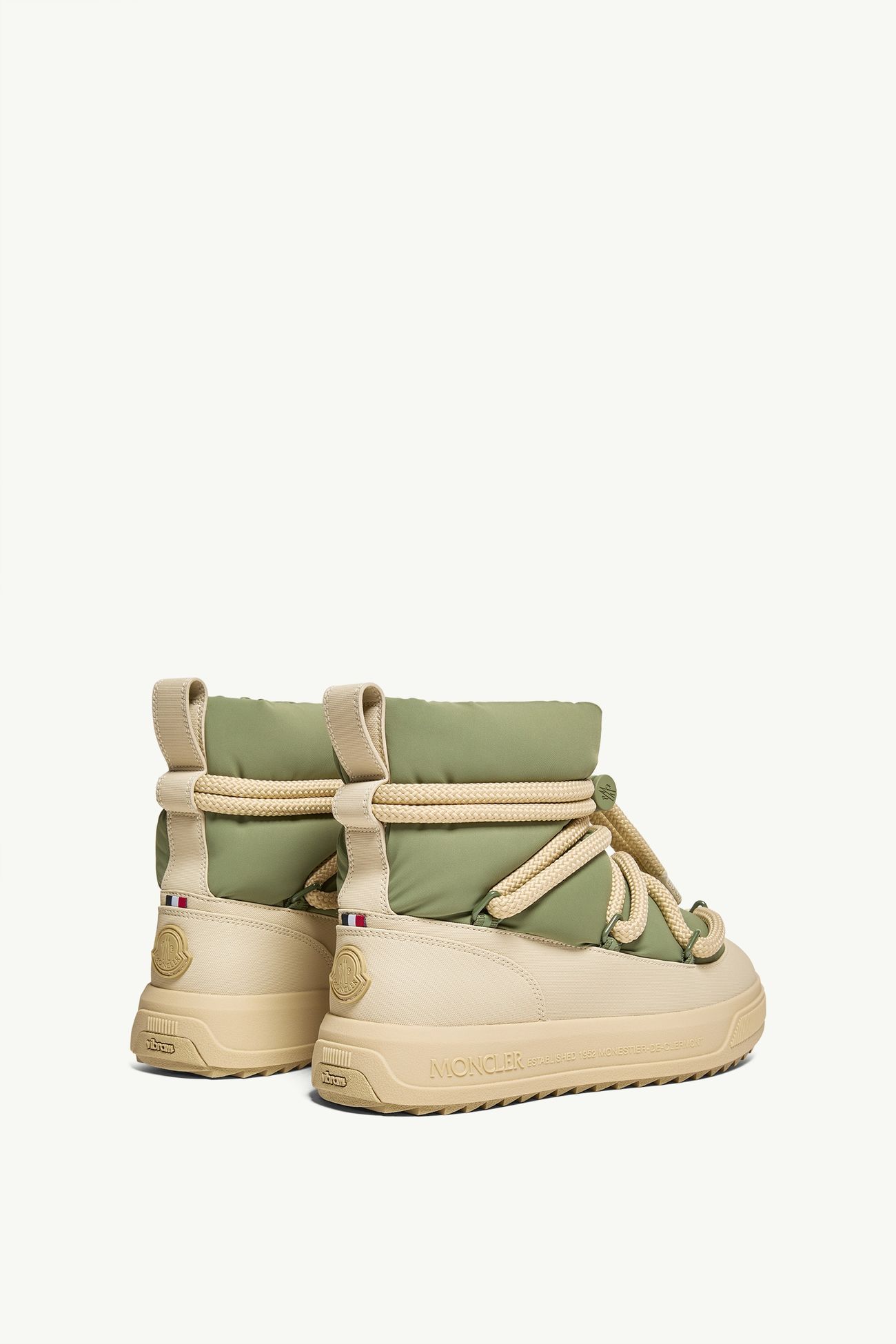 Moncler Altive Mid Snow Boots Women Green Moncler 5