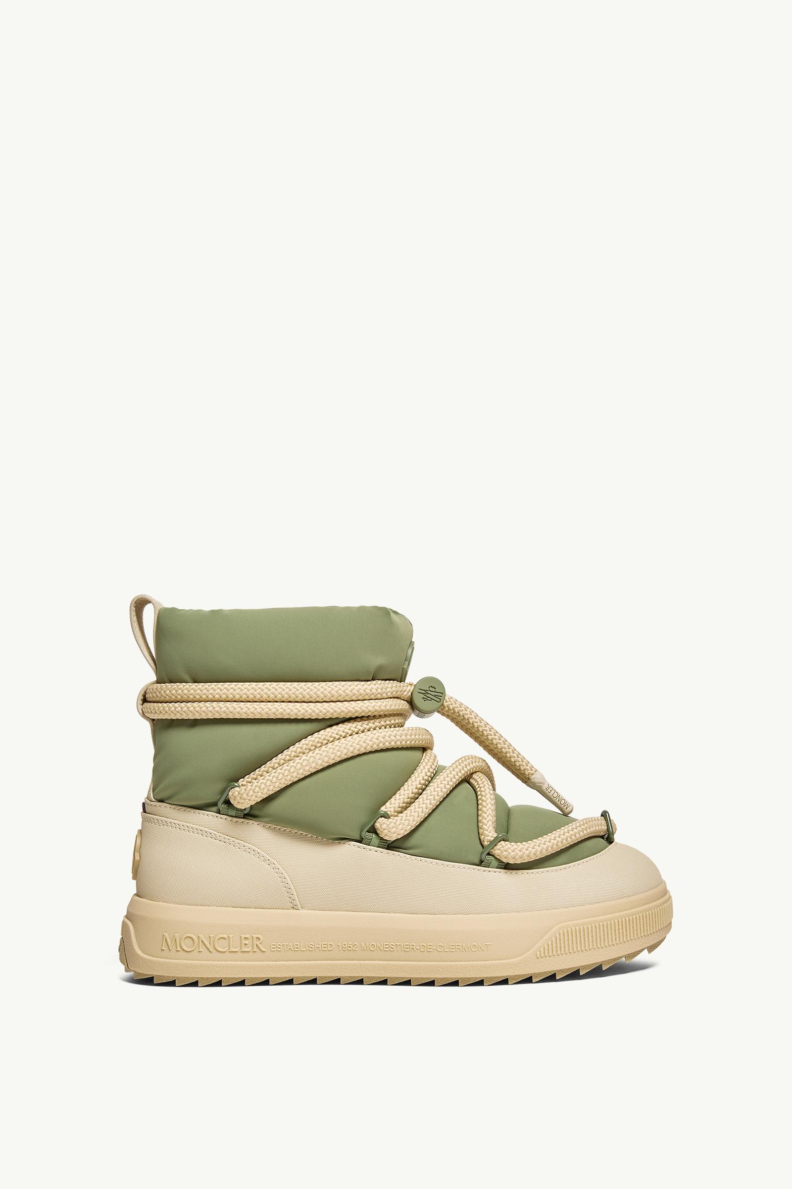 Moncler Altive Mid Snow Boots Women Green Moncler, 1 of 0