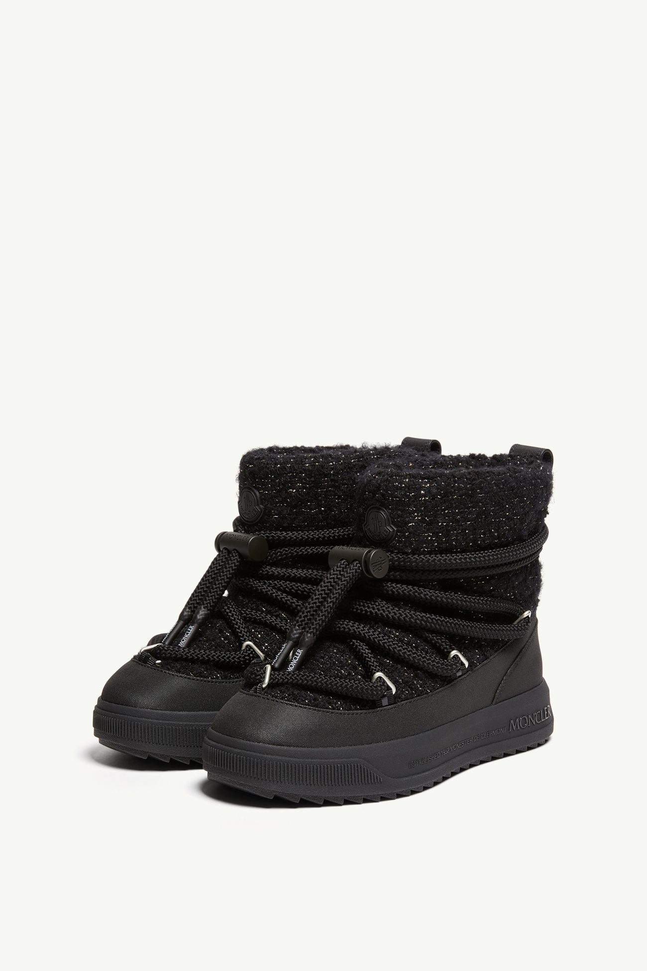 Moncler Altive Mid雪靴 女士 黑色 Moncler 3