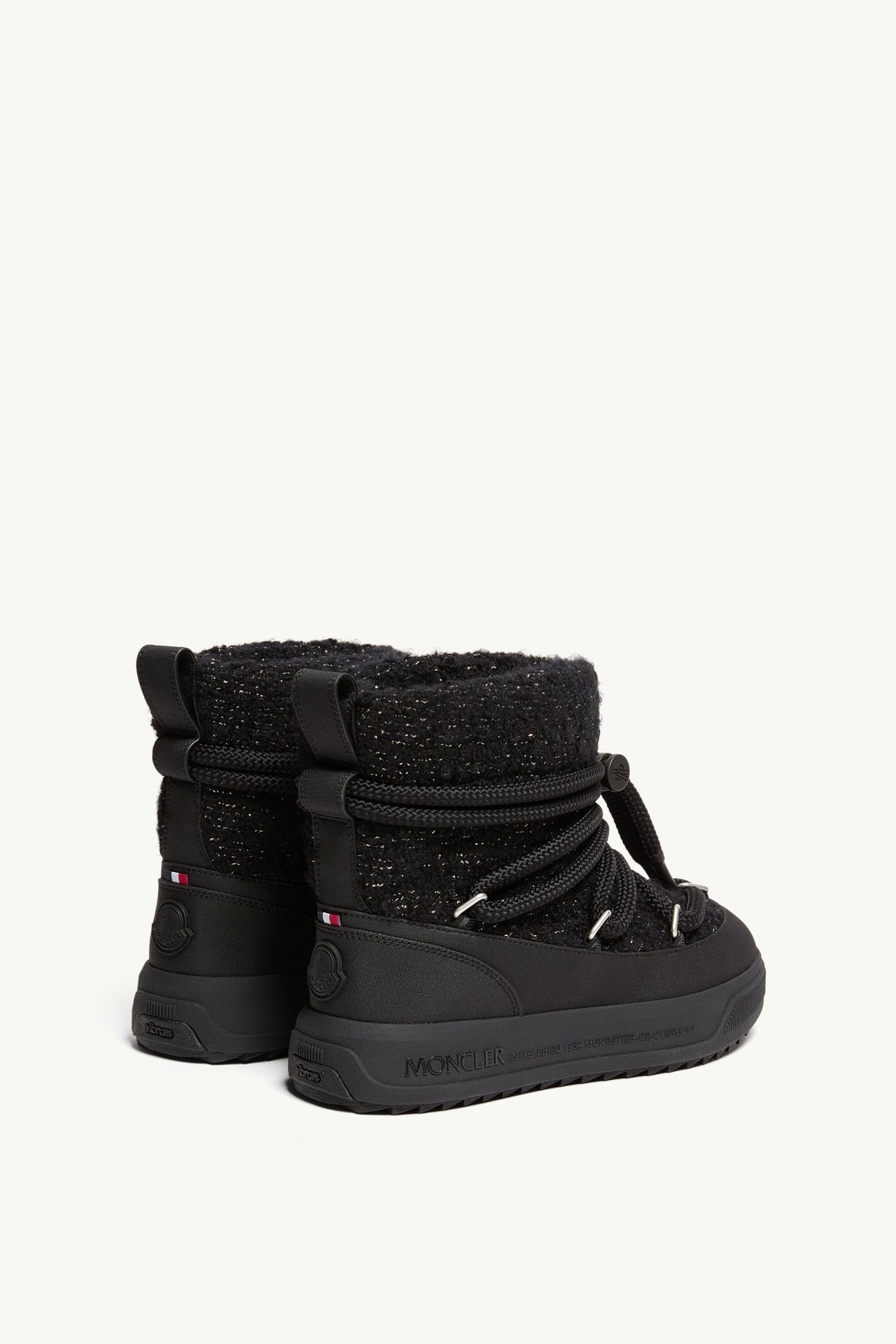 Moncler Altive Mid Snow Boots Women Black Moncler 5