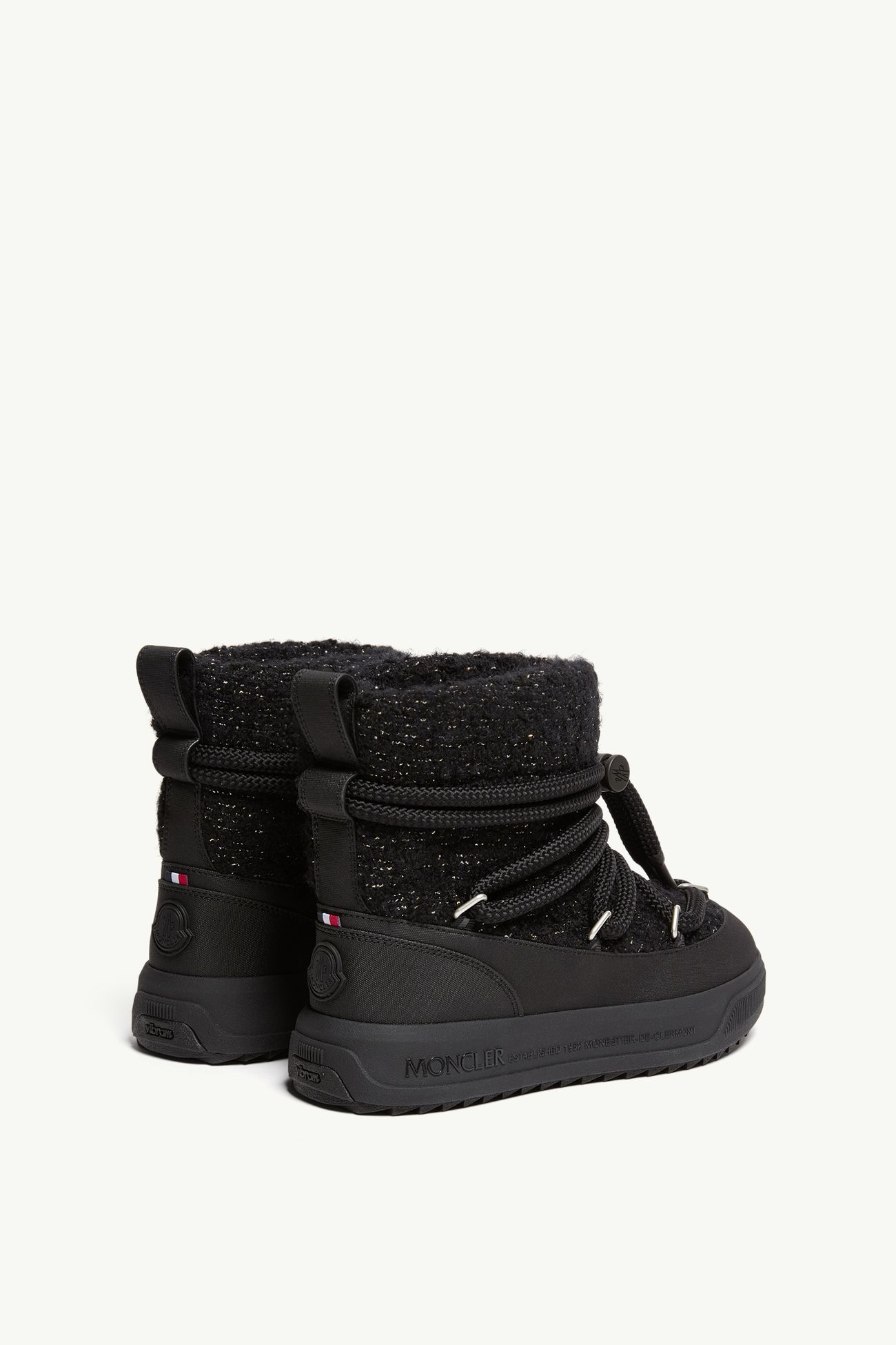 Moncler Altive Mid 스노우 부츠 여성 블랙 Moncler 5