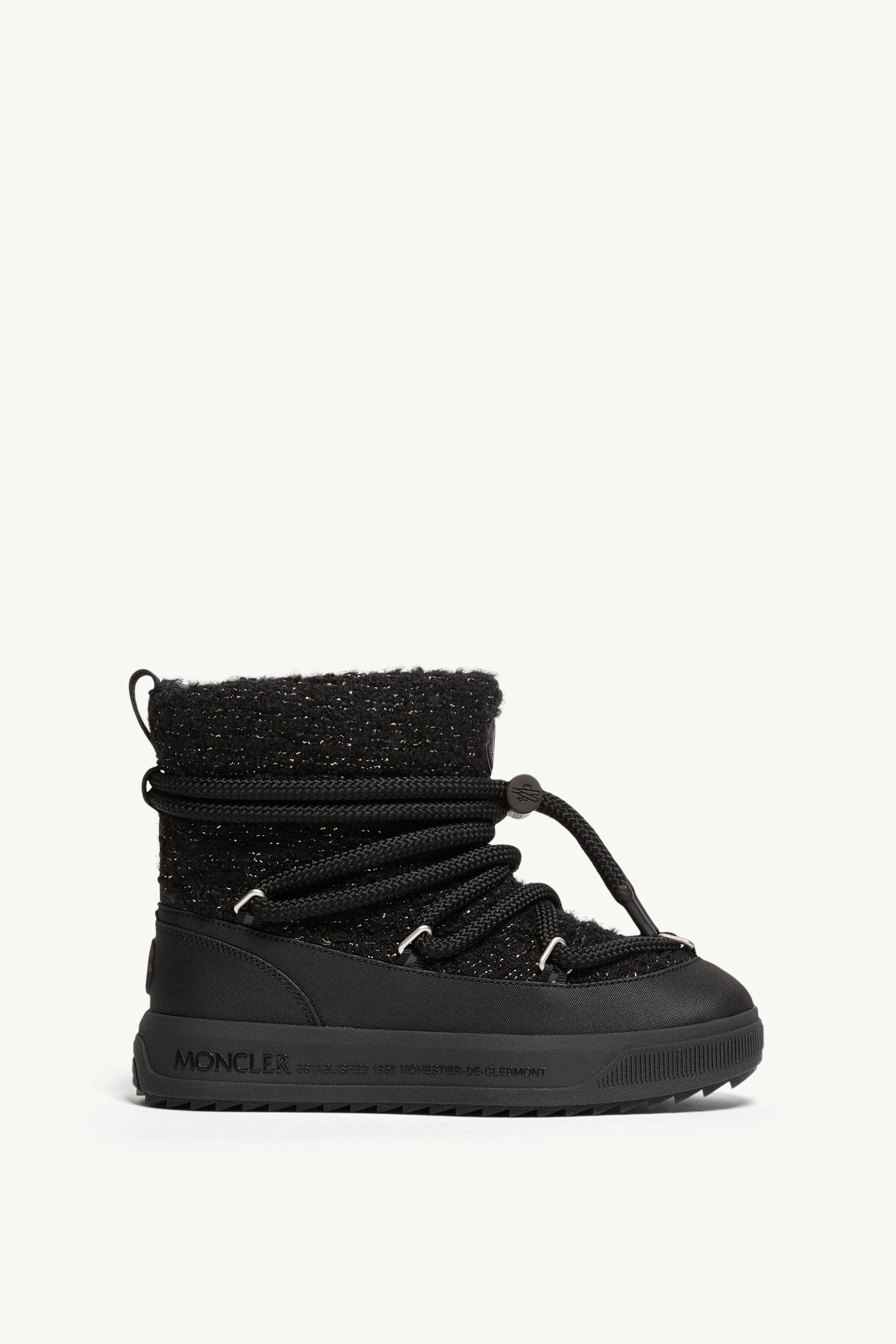Black Moncler Altive Mid Snow Boots - Boots for Women | Moncler ES