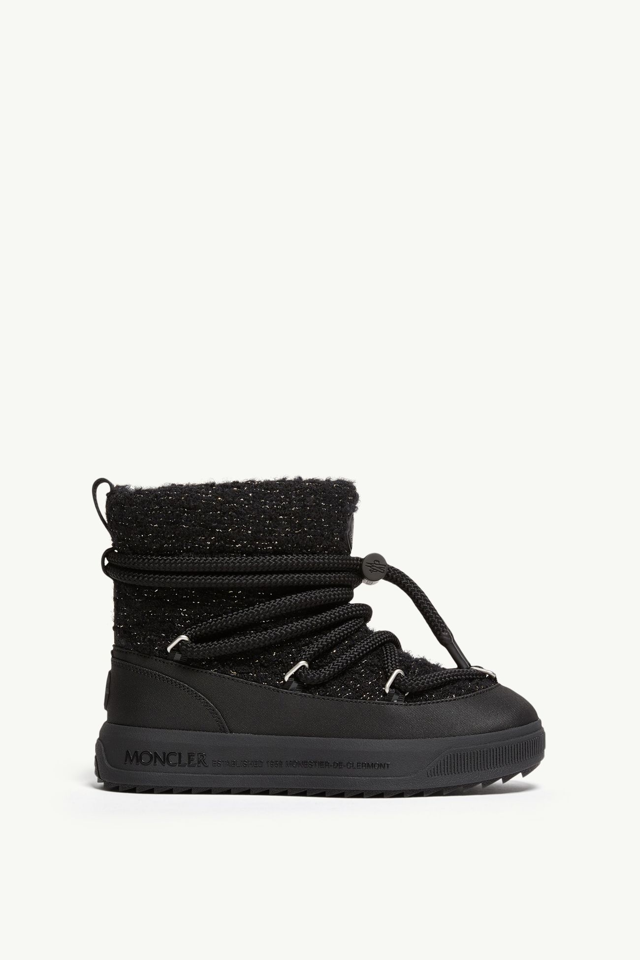 Moncler Altive Mid 스노우 부츠 여성 블랙 Moncler 0