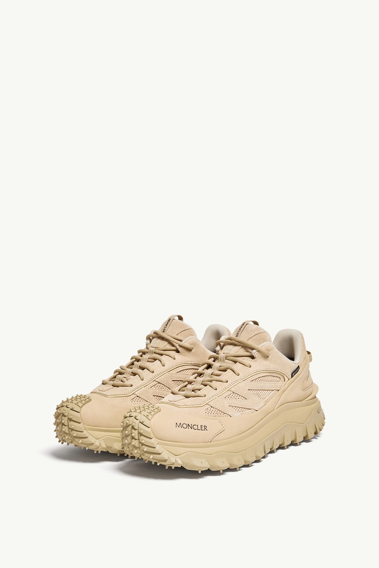 Zapatillas Trailgrip Apex Craft GTX Mujer Beige Claro Moncler 3