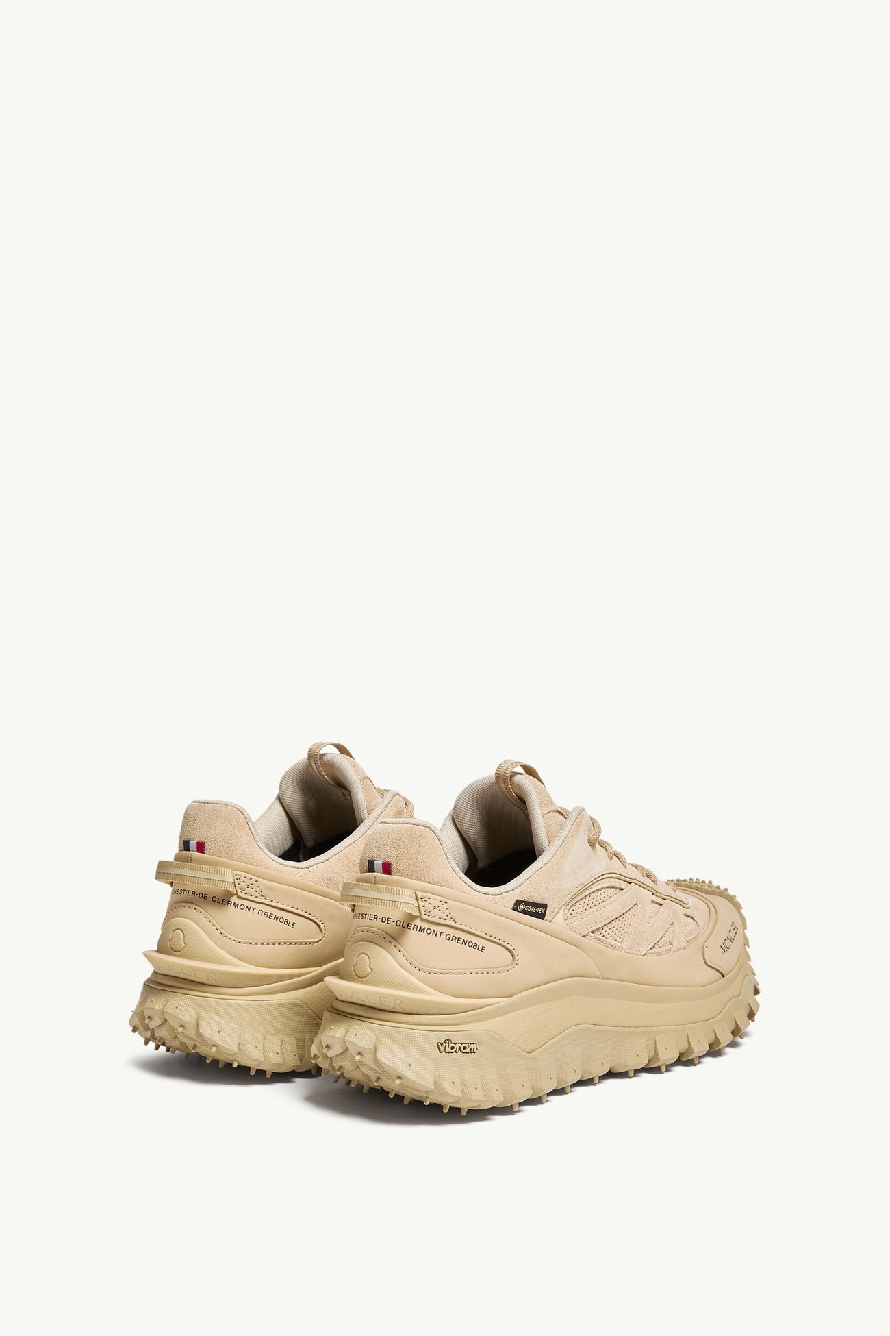 Zapatillas Trailgrip Apex Craft GTX Mujer Beige Claro Moncler 4
