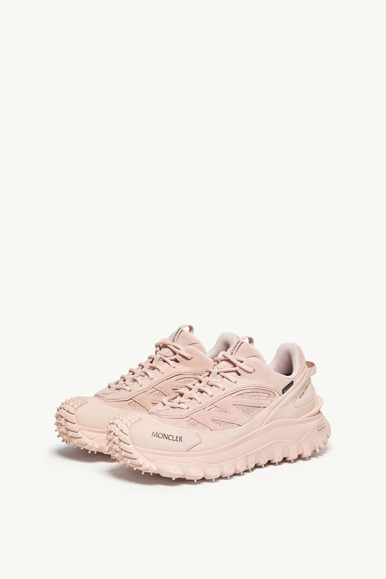 Zapatillas Trailgrip Apex Craft GTX Mujer Rosado claro Moncler 3