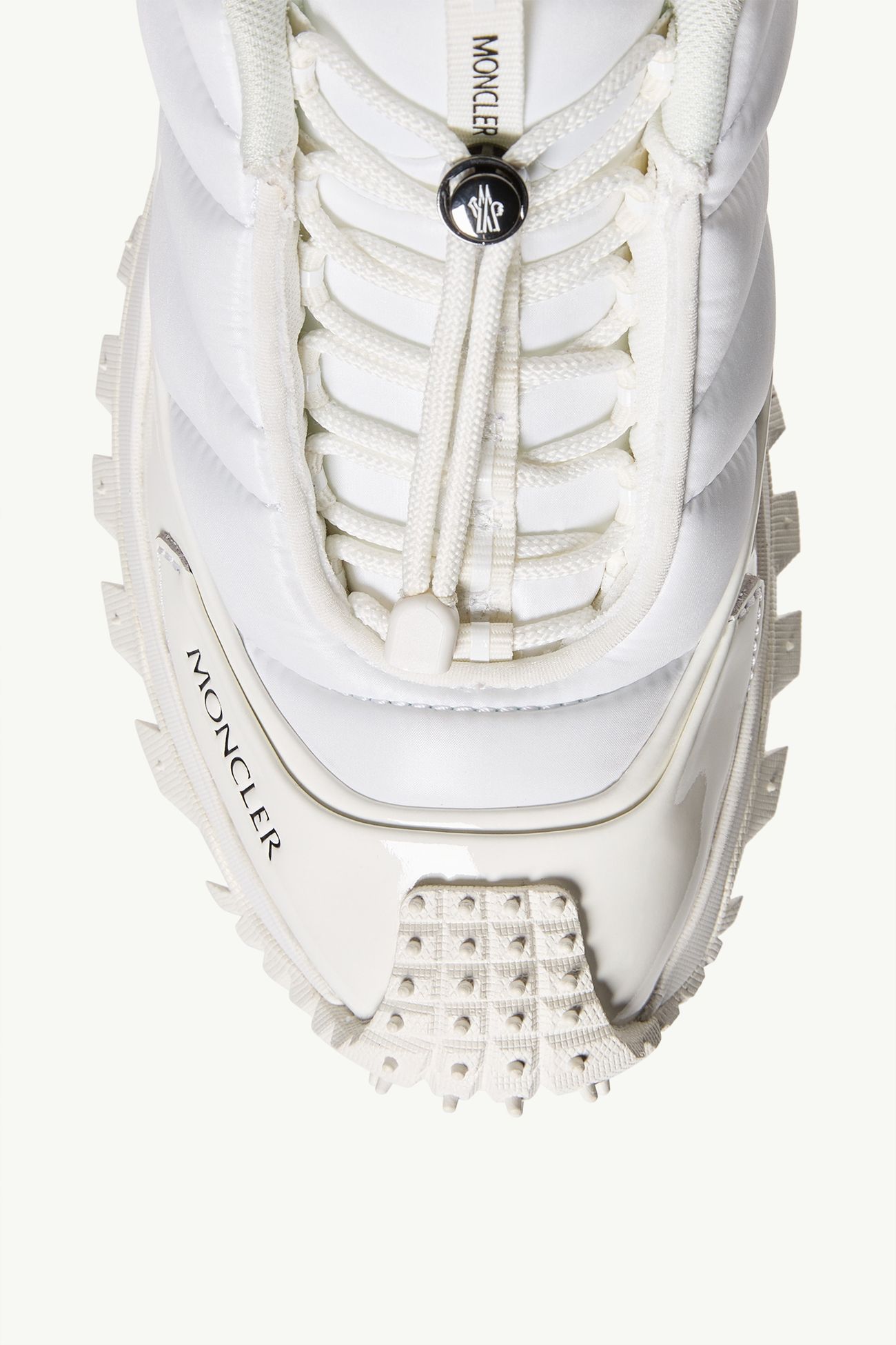 Sneaker Trailgrip Puffer Donna Bianco Moncler 2