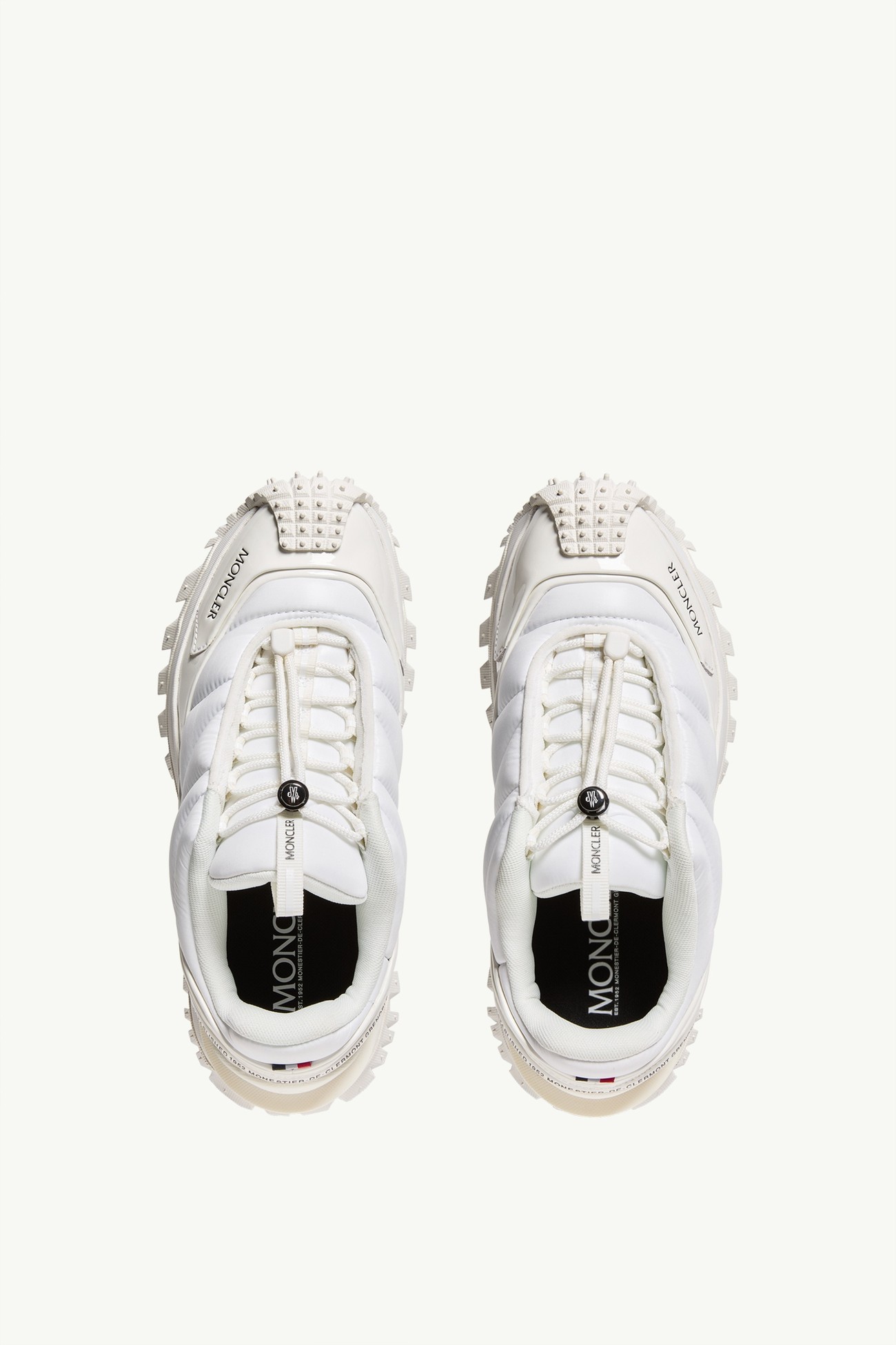 Sneaker Trailgrip Puffer Donna Bianco Moncler 5