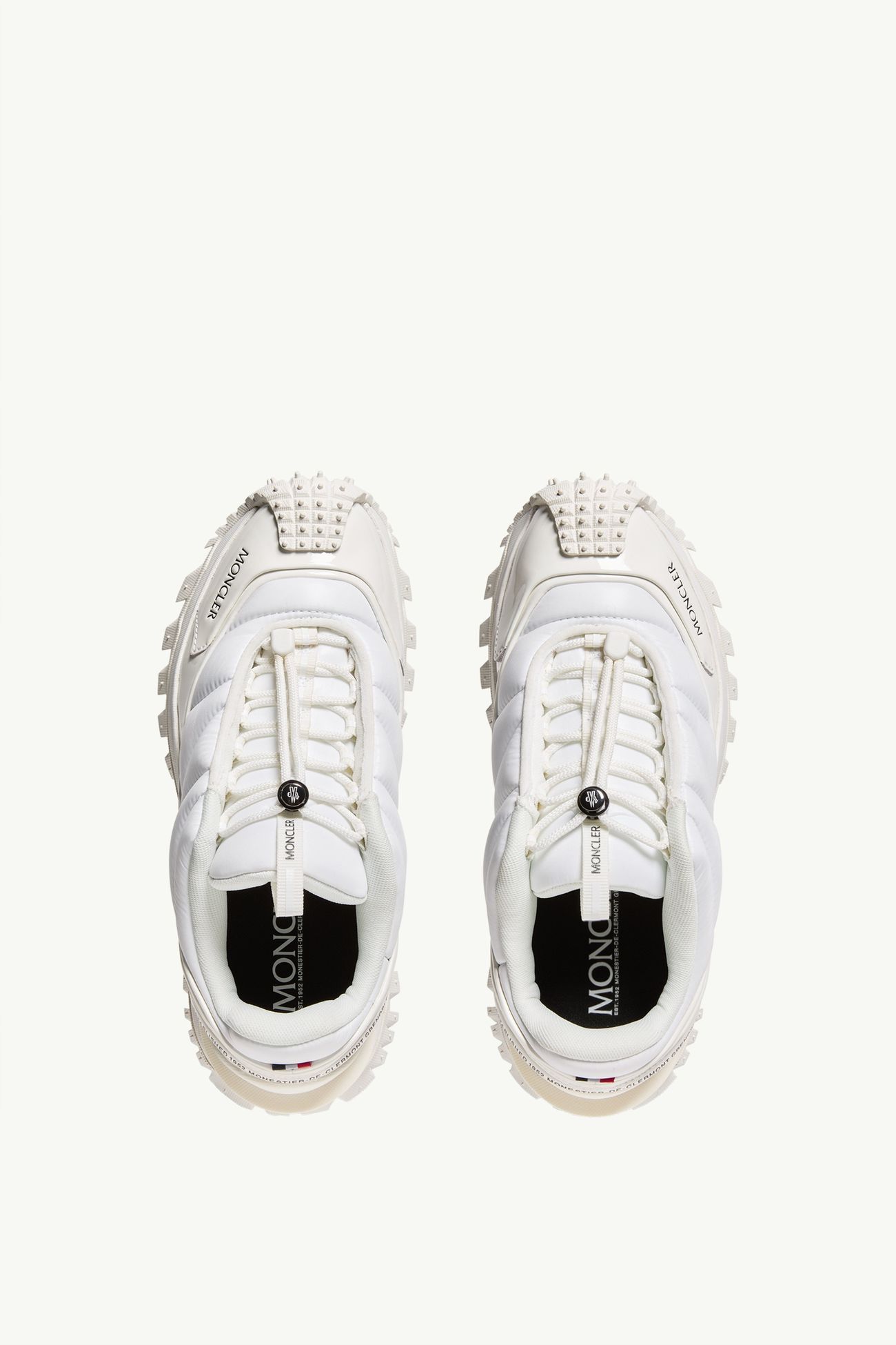 Trailgrip Puffer女士运动鞋 女士 白色 Moncler 5