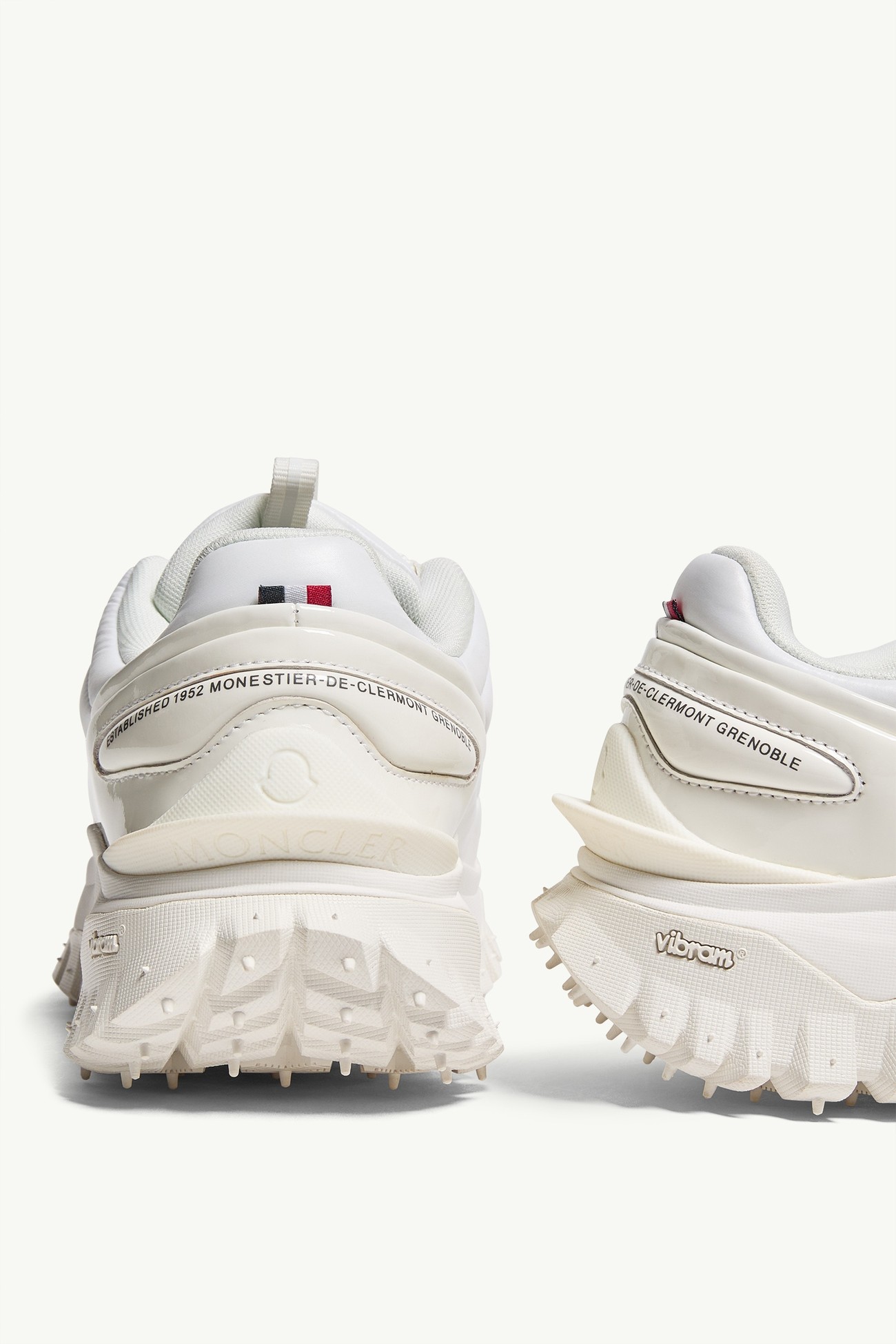 Sneaker Trailgrip Puffer Donna Bianco Moncler 7