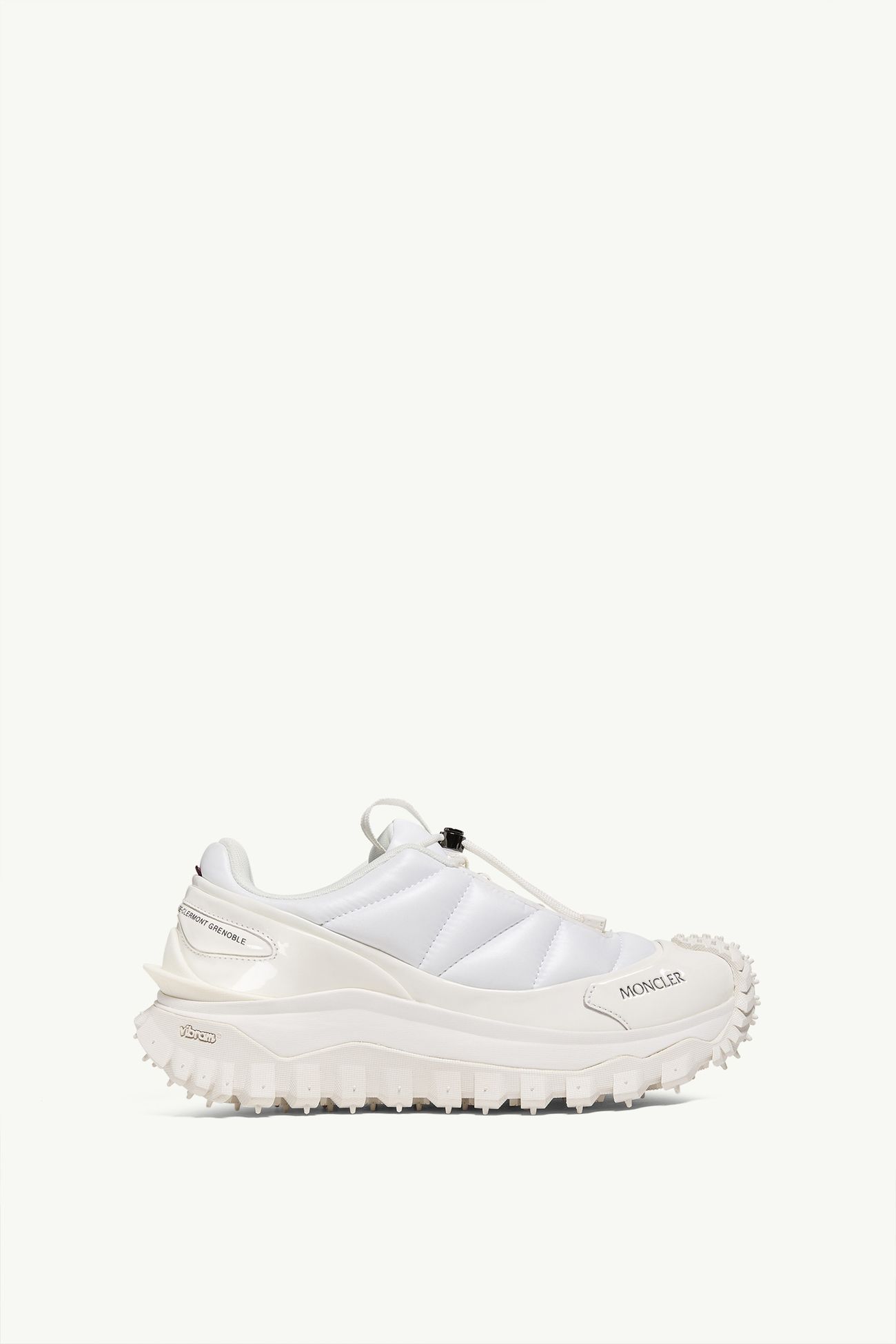 Sneaker Trailgrip Puffer Donna Bianco Moncler 0