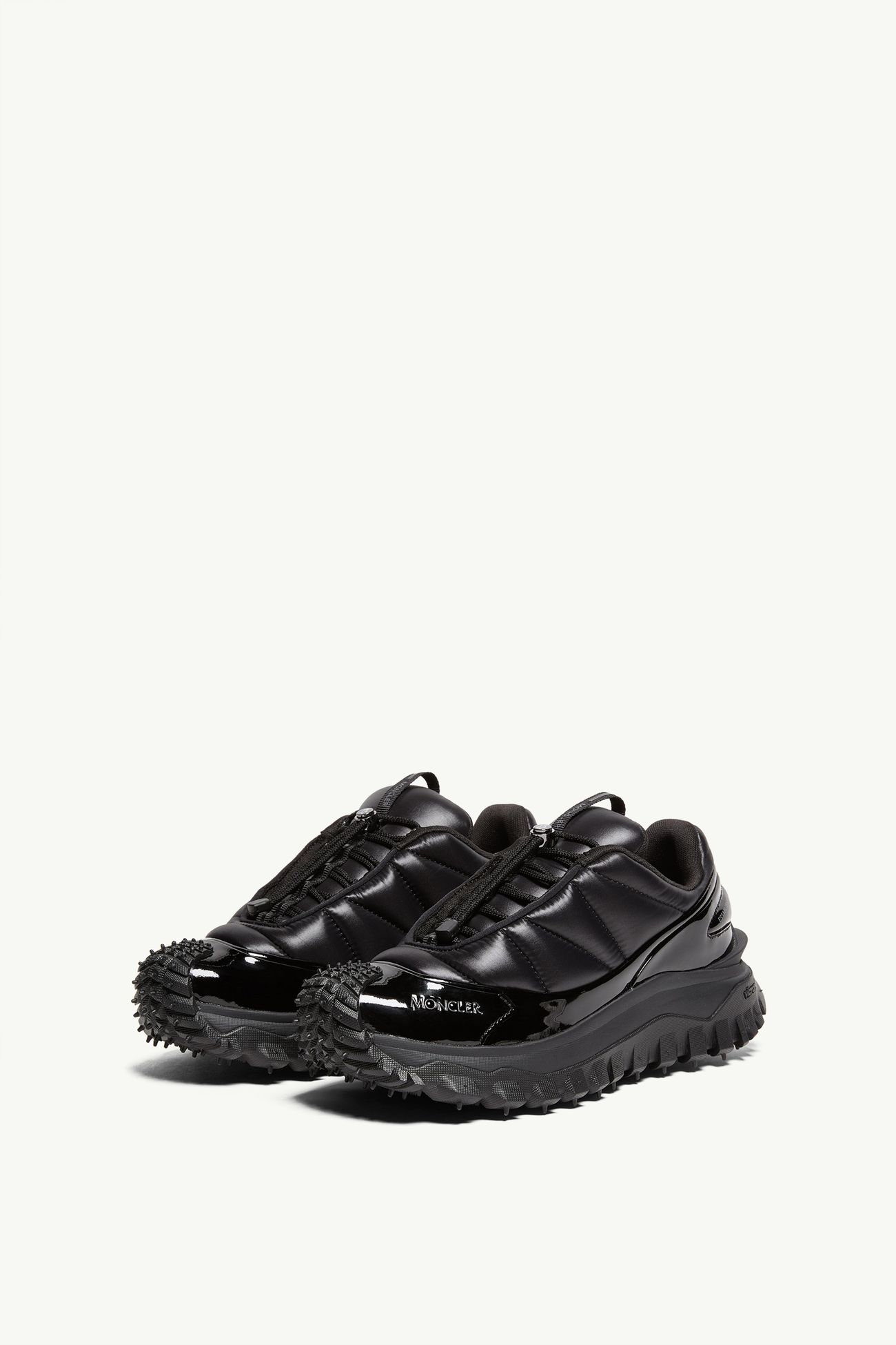 Trailgrip Puffer女士运动鞋 女士 黑色 Moncler 3