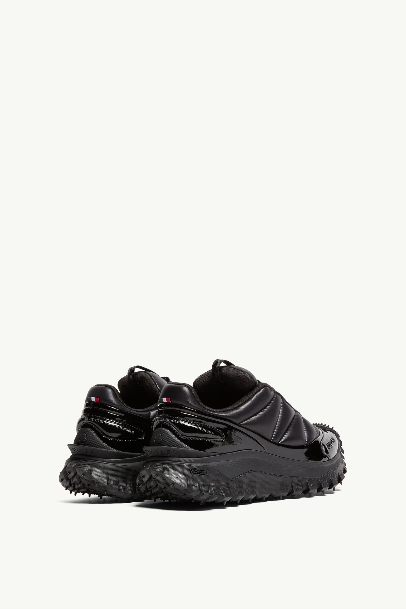 Sneakers Trailgrip Puffer Femmes Noir Moncler 4