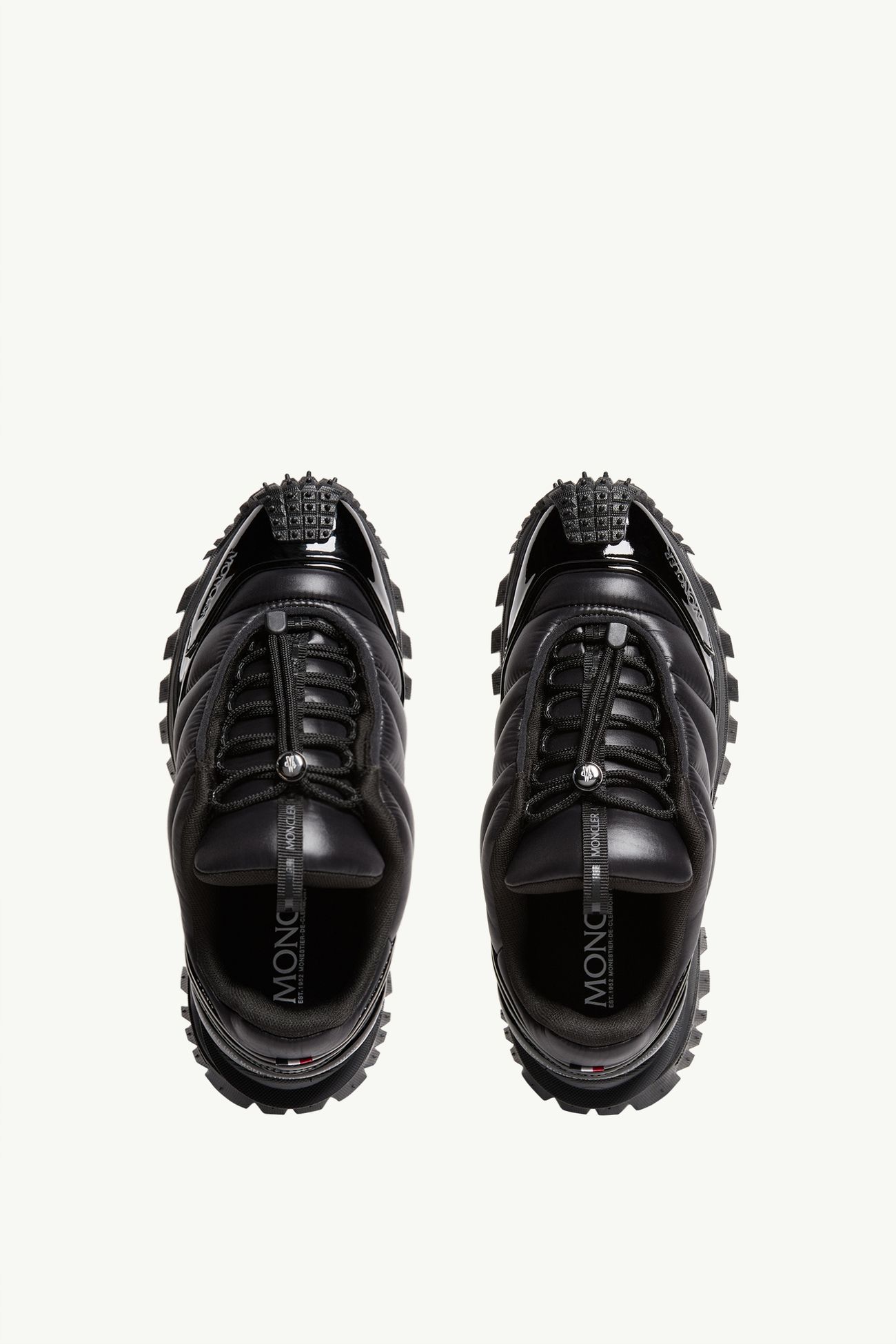 Sneakers Trailgrip Puffer Femmes Noir Moncler 5