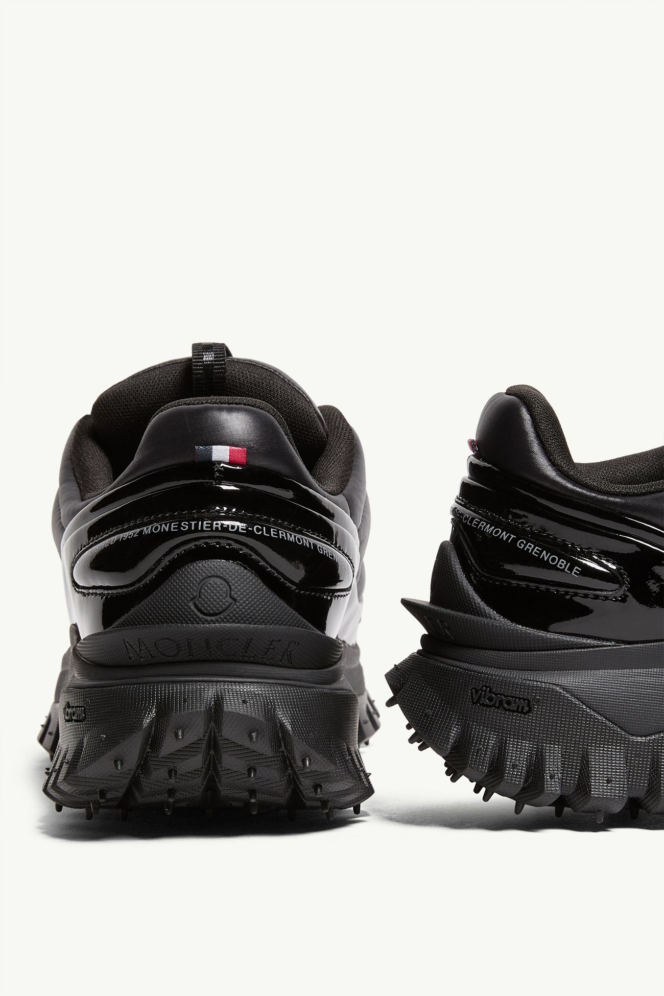 Zapatillas Trailgrip Puffer Mujer Negro Moncler 7