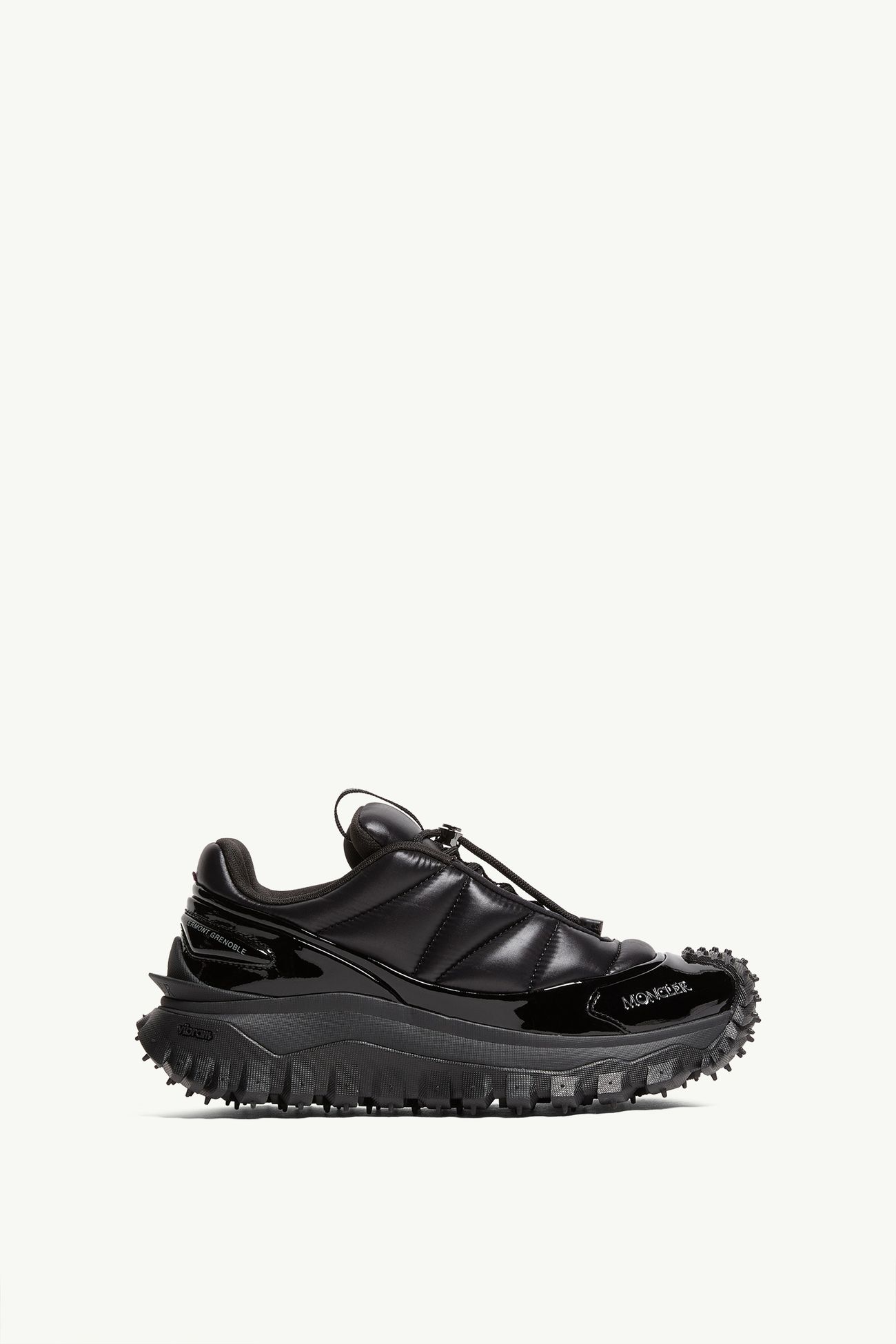 Sneakers Trailgrip Puffer Femmes Noir Moncler 0