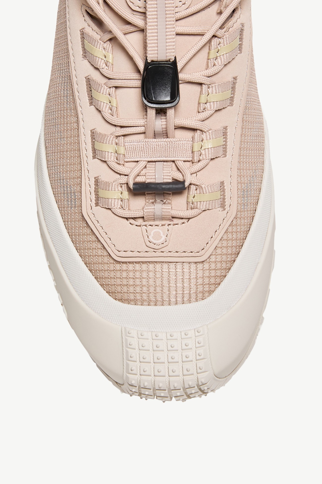 Trailgrip LP Suede & Nubuck Sneaker Women Beige & White Moncler 2