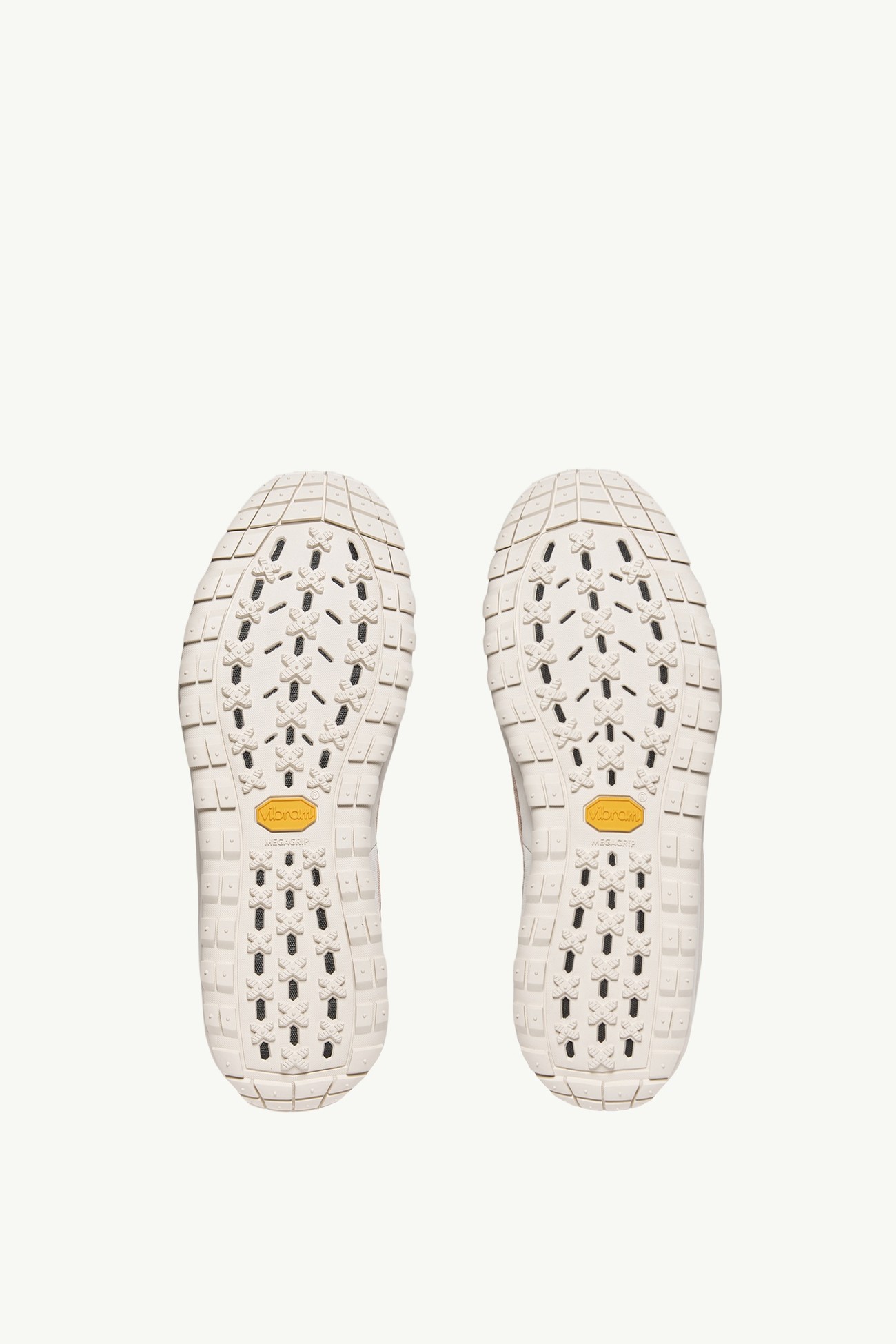 Trailgrip LP麂皮及磨絨革運動鞋 女士 米色和白色 Moncler 6