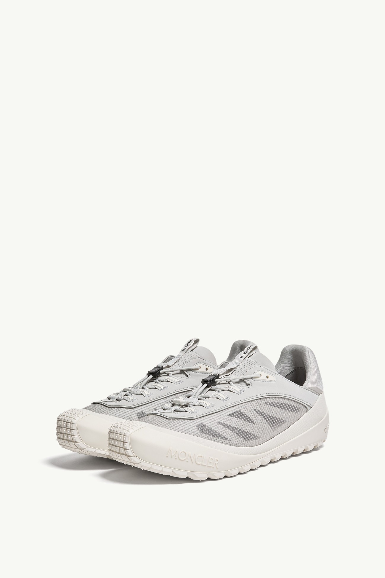 Trailgrip LP麂皮及磨絨革運動鞋 女士 白色和灰色 Moncler 3