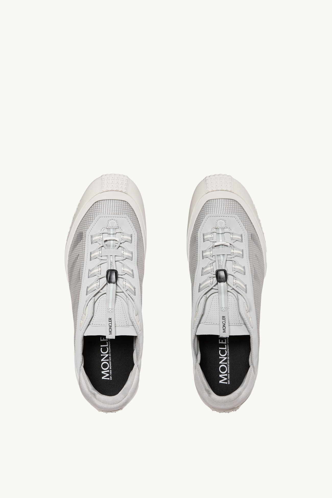 Trailgrip LP麂皮及磨絨革運動鞋 女士 白色和灰色 Moncler 5