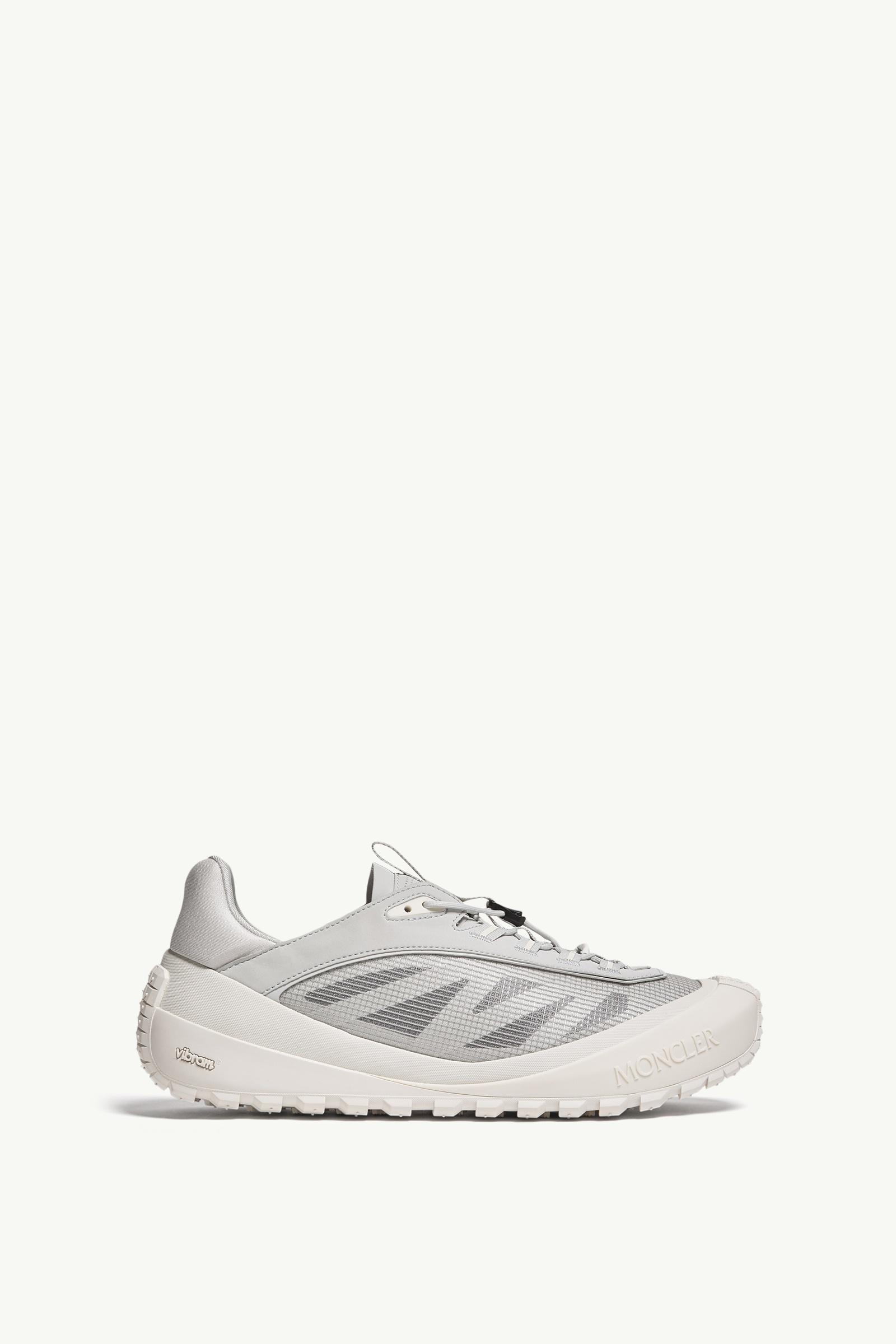 Trailgrip LP Suede & Nubuck Sneaker Women White & Gray Moncler, 1 of 0