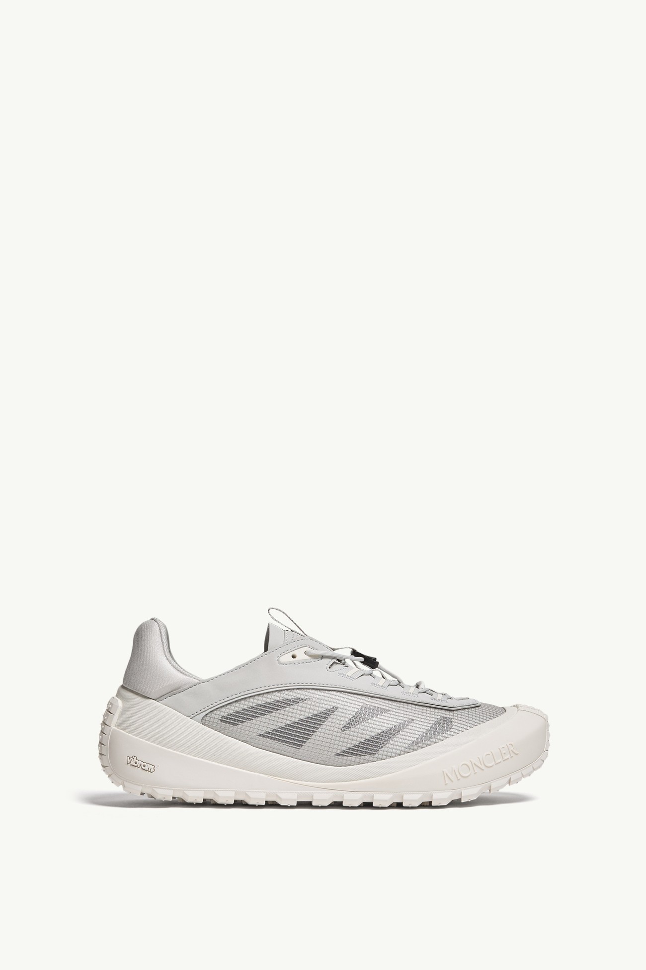 Trailgrip LP麂皮及磨絨革運動鞋 女士 白色和灰色 Moncler 0