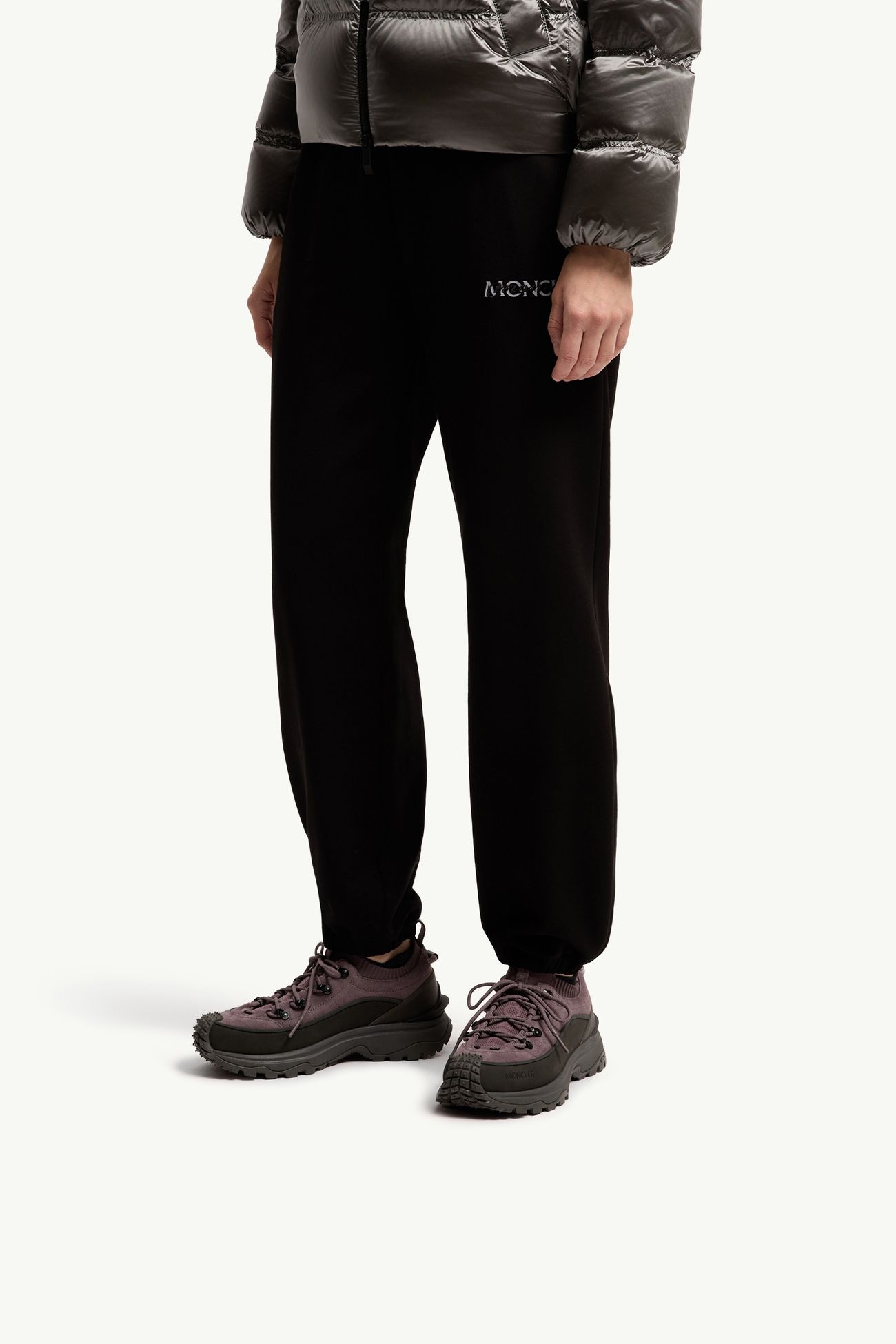 Trailgrip Lite3 Sneaker aus Nubuk und Veloursleder Damen Braun Moncler 1