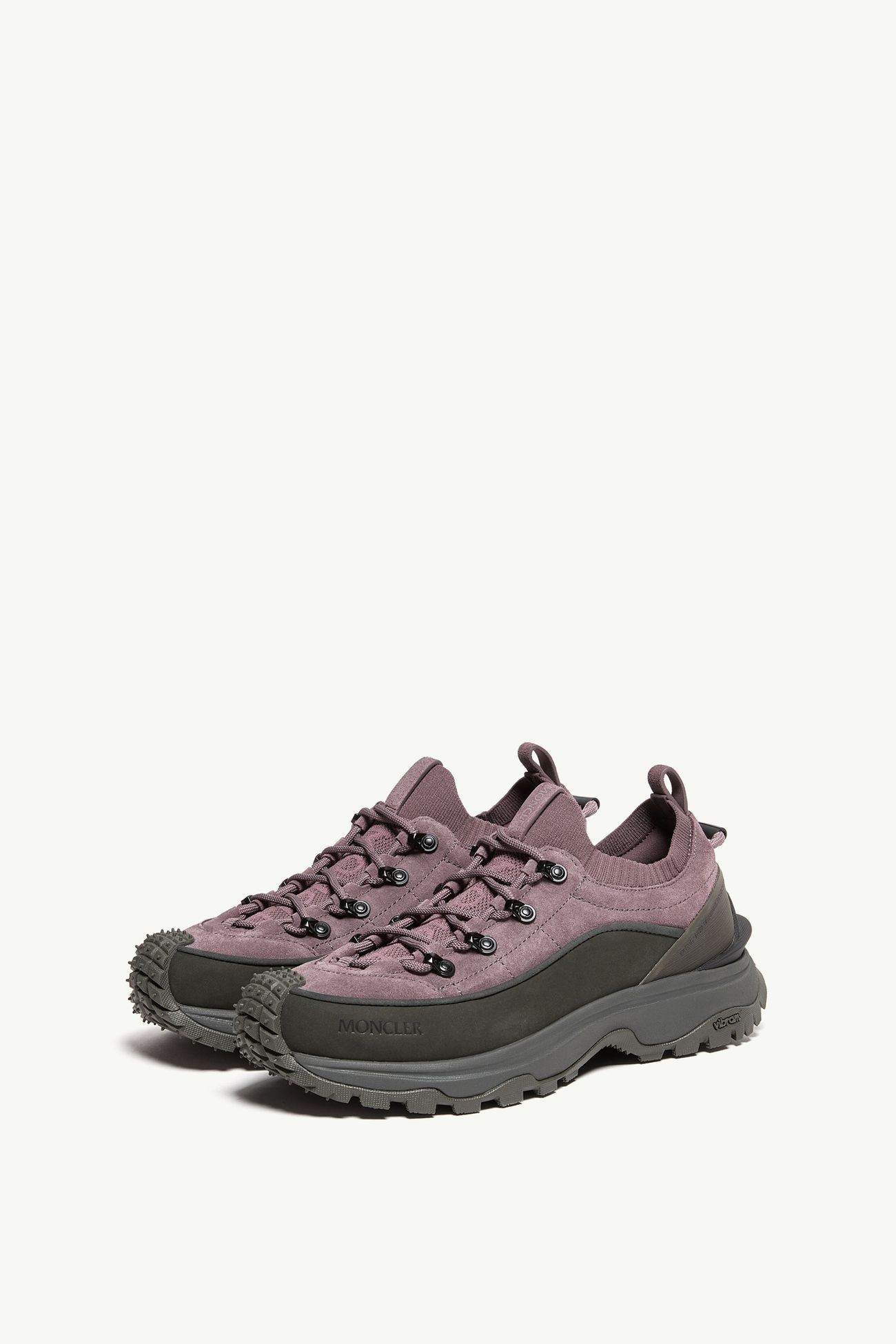Zapatillas de nobuk y ante Trailgrip Lite3 Mujer Marrón Moncler 3