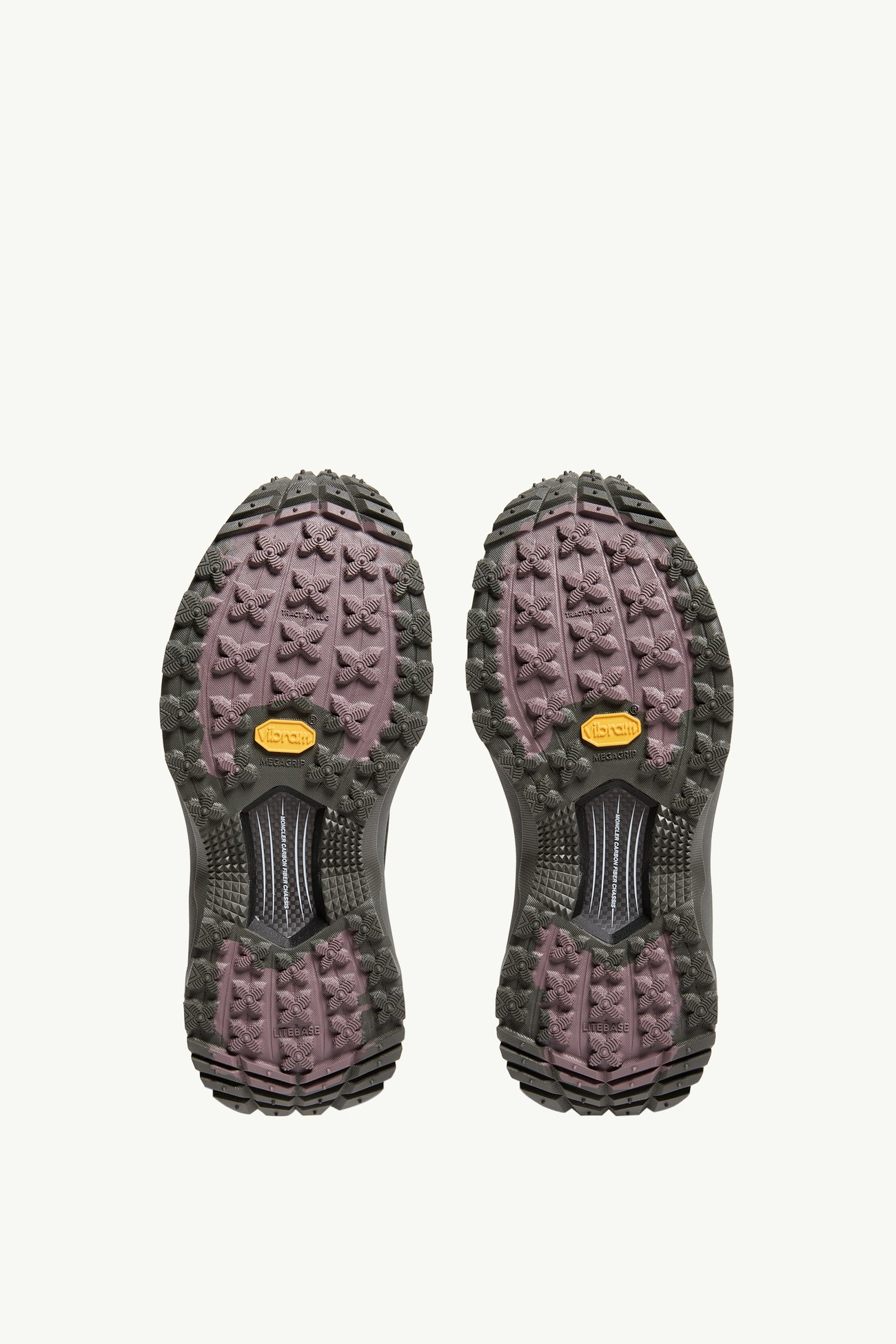 Trailgrip Lite3 Nubuck & Suede Trainers Women Brown Moncler 5