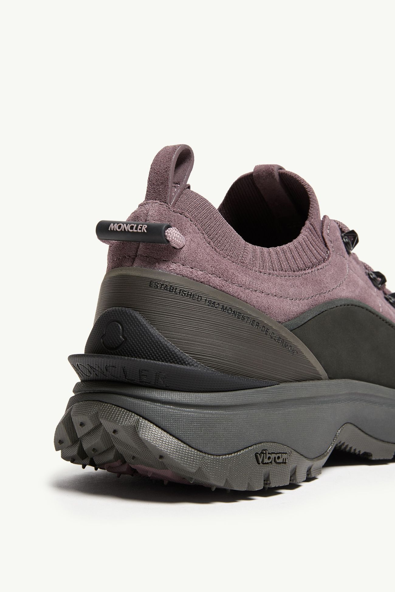 Sneakers Trailgrip Lite3 en nubuck et daim Femmes Marron Moncler 6