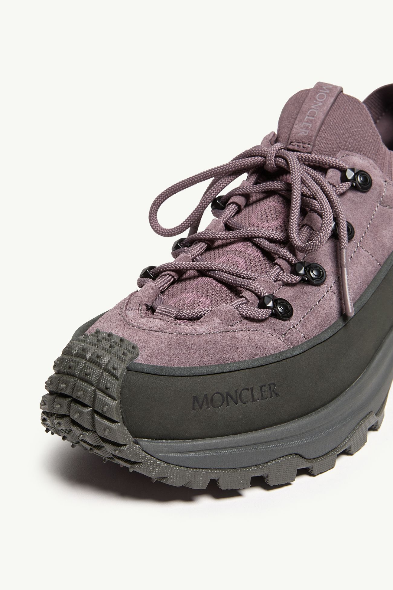 Zapatillas de nobuk y ante Trailgrip Lite3 Mujer Marrón Moncler 7