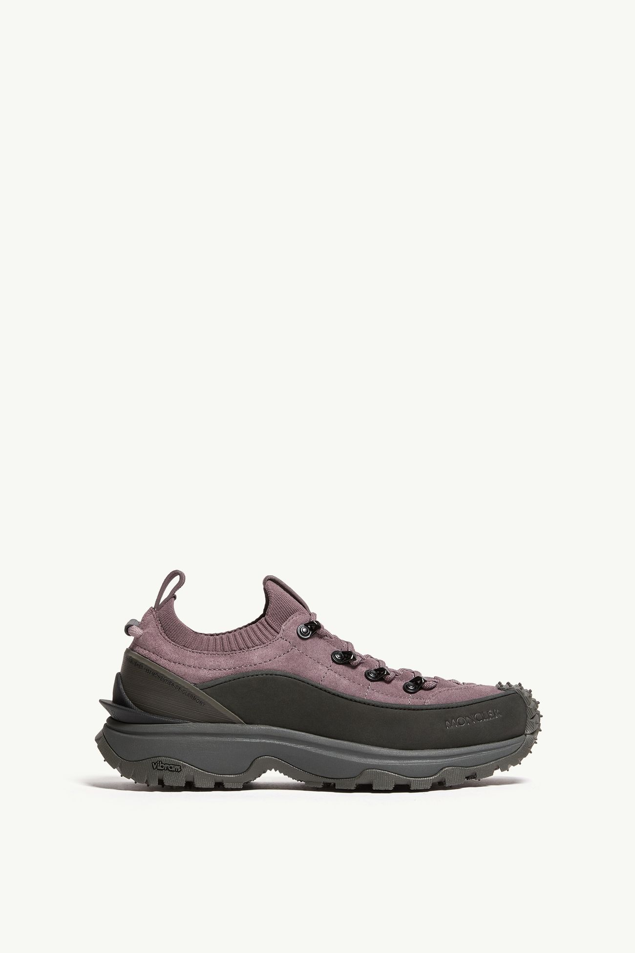 Trailgrip Lite3 Nubuck & Suede Sneakers Women Brown Moncler 0