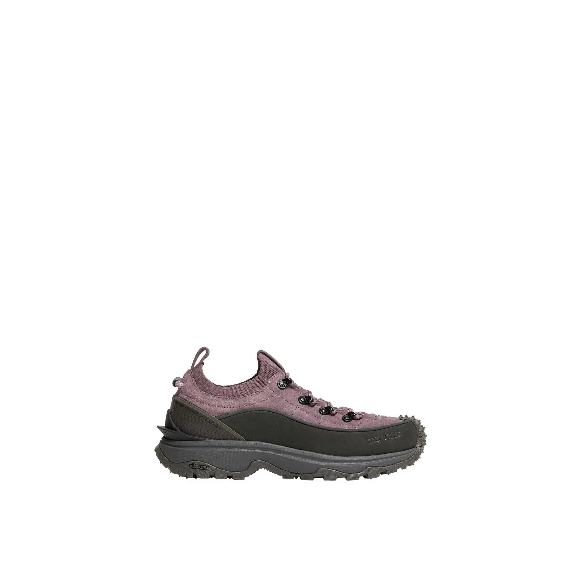 Moncler Trailgrip Lite3 Nubuck & Suede Trainers Women da Size: 41