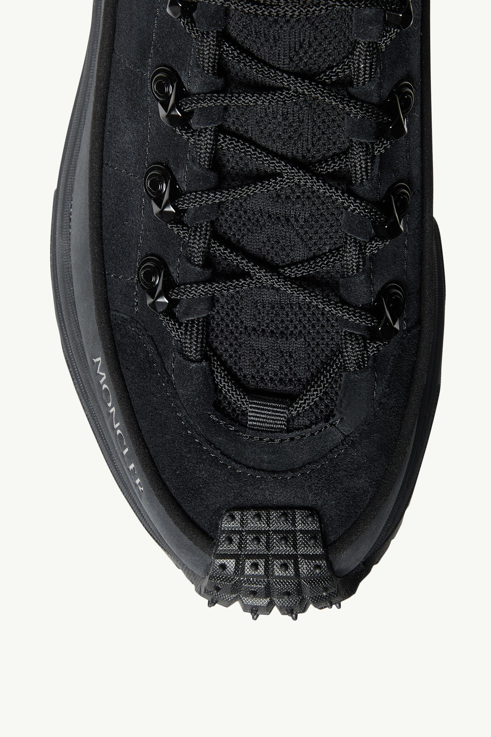 Black Trailgrip Lite3 Nubuck & Suede Sneakers - Sneakers for Women