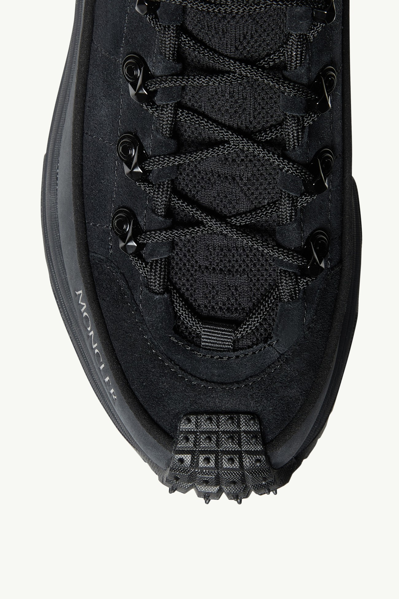 Trailgrip Lite3磨絨革和麂皮運動鞋 女士 黑色 Moncler 2