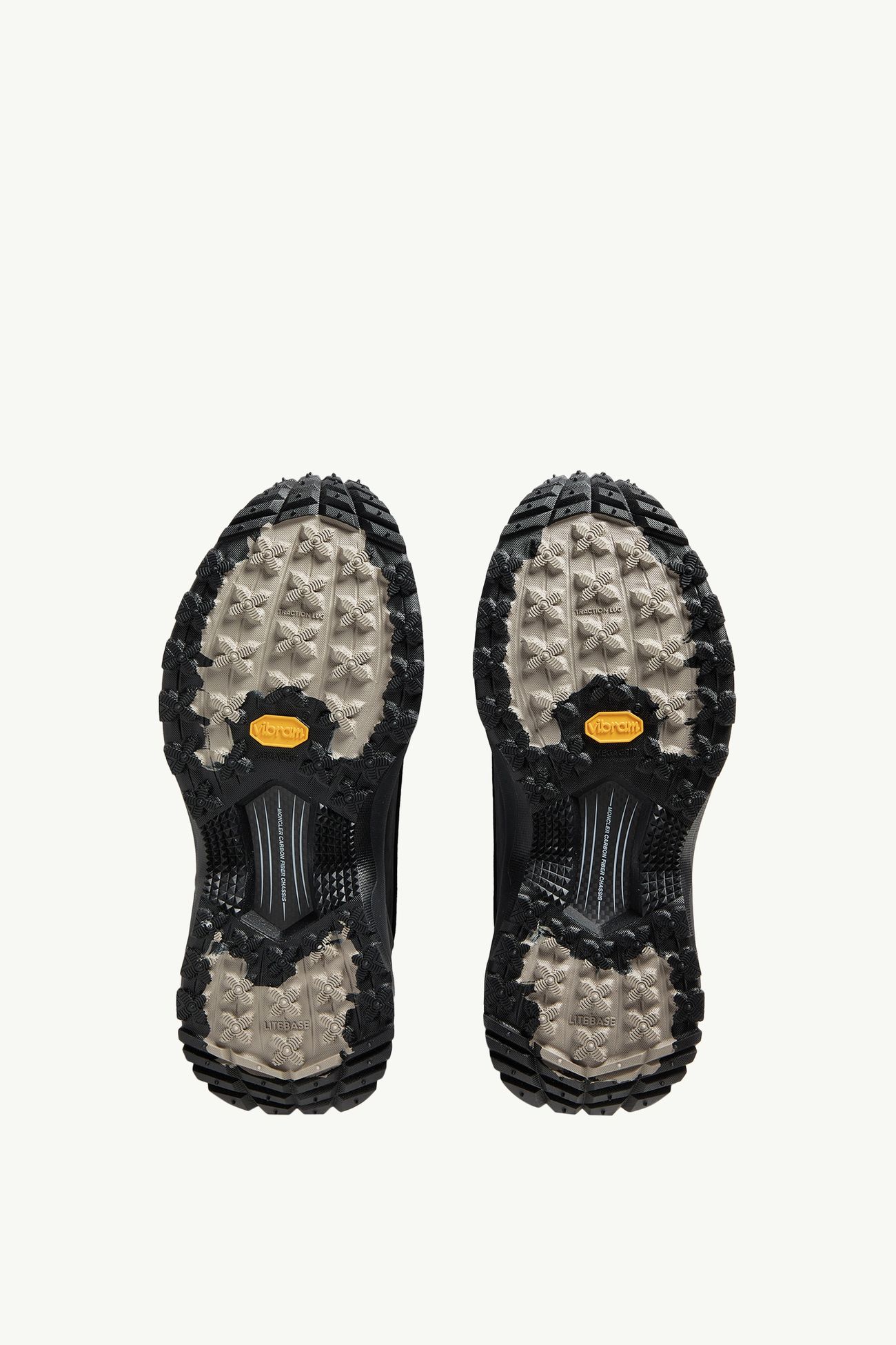 Sneakers Trailgrip Lite3 en nubuck et daim Femmes Noir Moncler 5