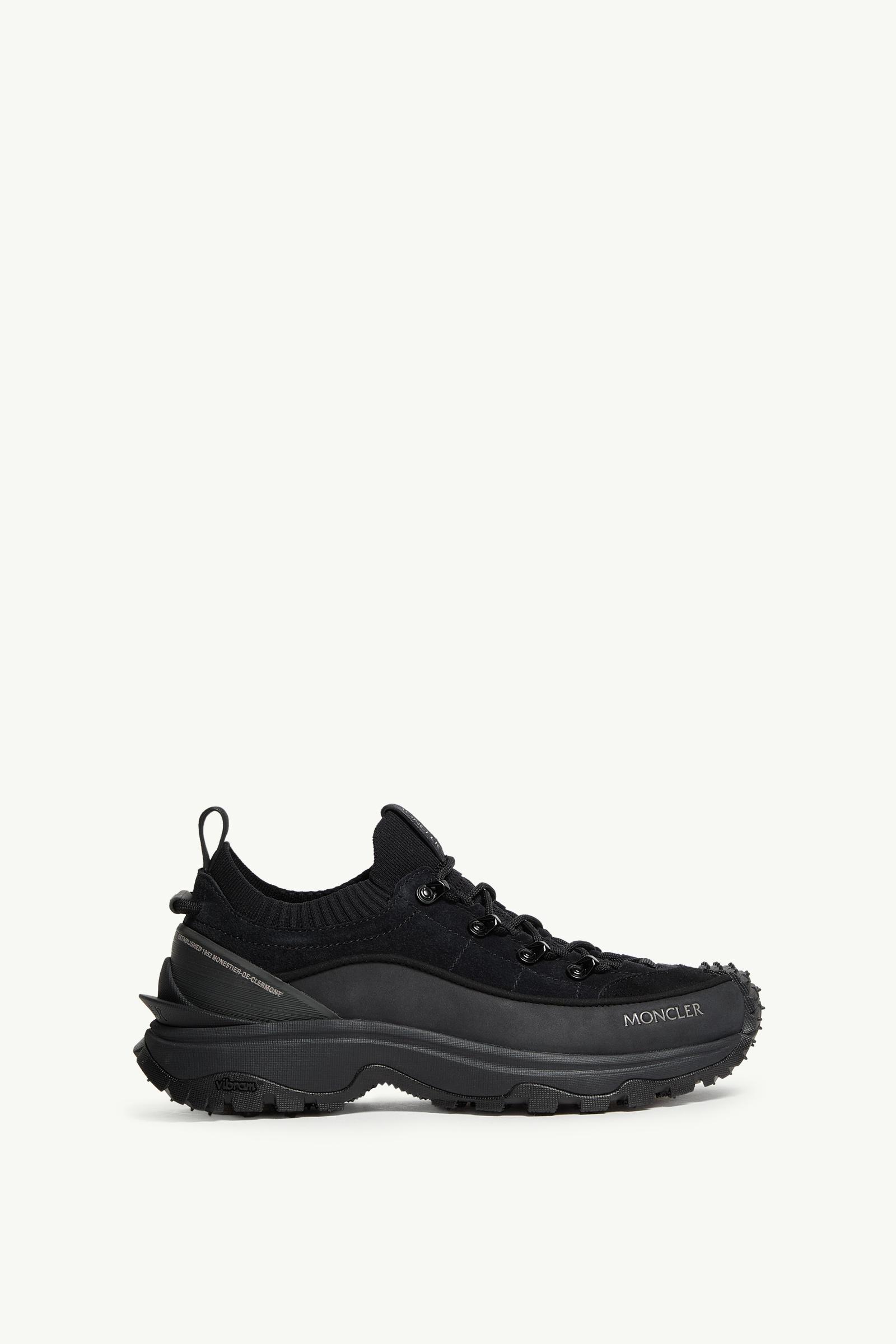 Black Trailgrip Lite3 Nubuck & Suede Sneakers - Sneakers for Women