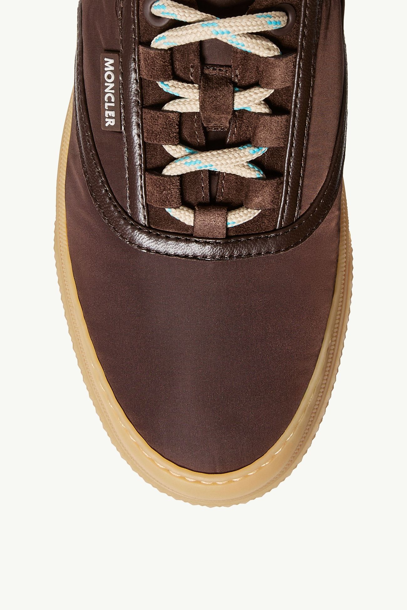 Sneakers Vera Leisure matelassées Femmes Marron Moncler 2