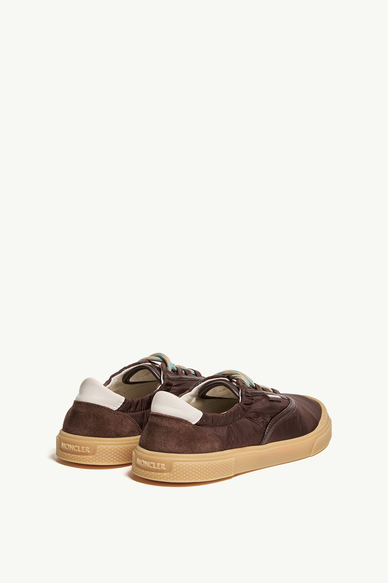 Zapatillas acolchadas Vera Leisure Mujer Marrón Moncler 4