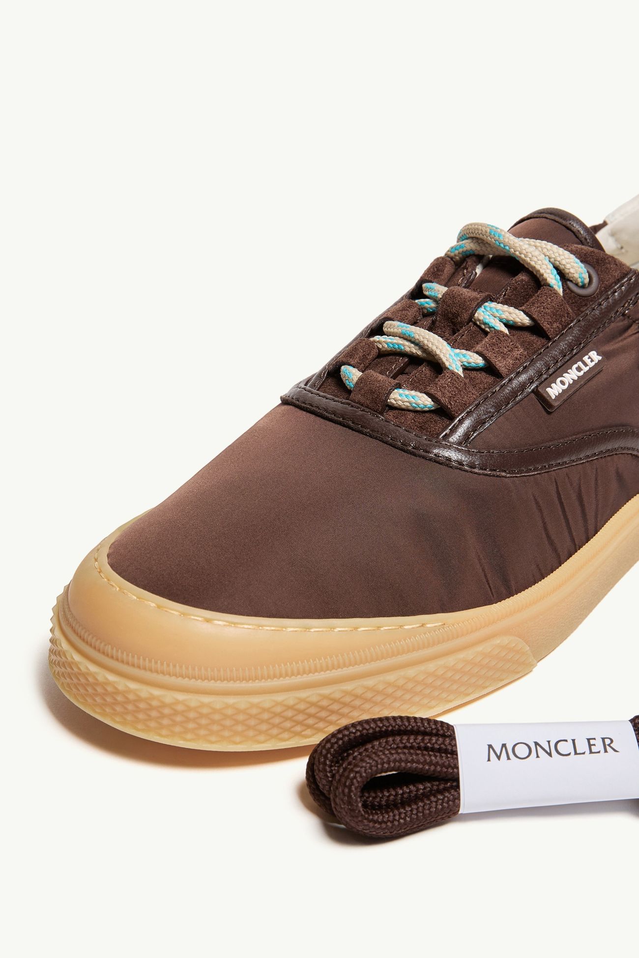 Vera Leisure夾層運動鞋 女士 啡色 Moncler 7